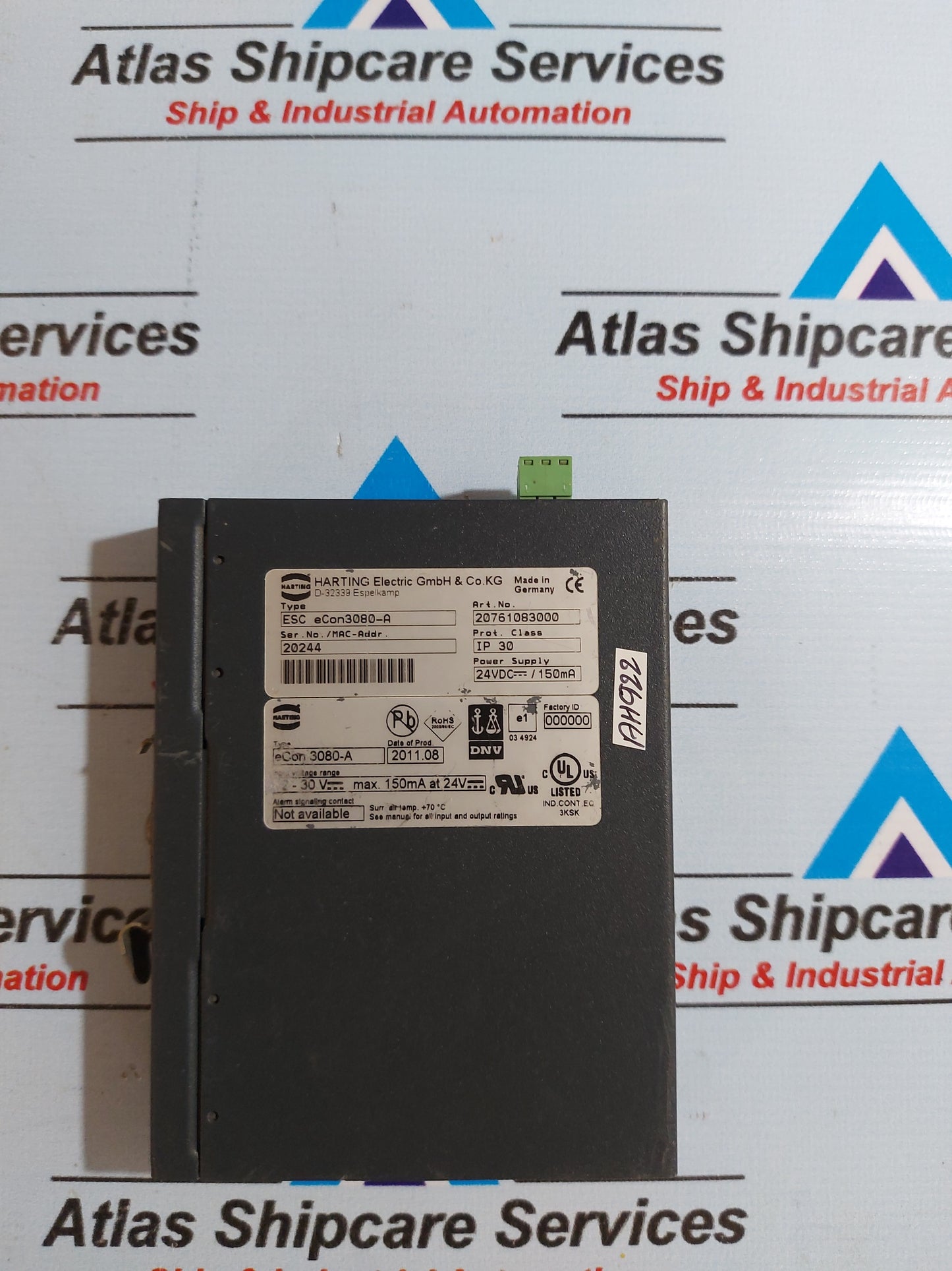 HARTING ETHERNET SWITCH ESC eCON3080-A 20761083000