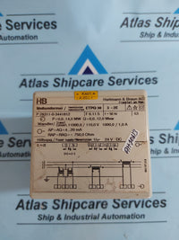 HARTMANN & BRAUN P 28311-0-3441812 MEBUMFORMER TRANSDUCER ETPQ 30