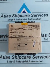 HARTMANN & BRAUN P 28360-0-2518123 MEBUMFORMER TRANSDUCER ETL 30