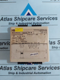 HARTMANN & BRAUN P 28370-0-1518220 MEBUMFORMER TRANSDUCER ETF 30