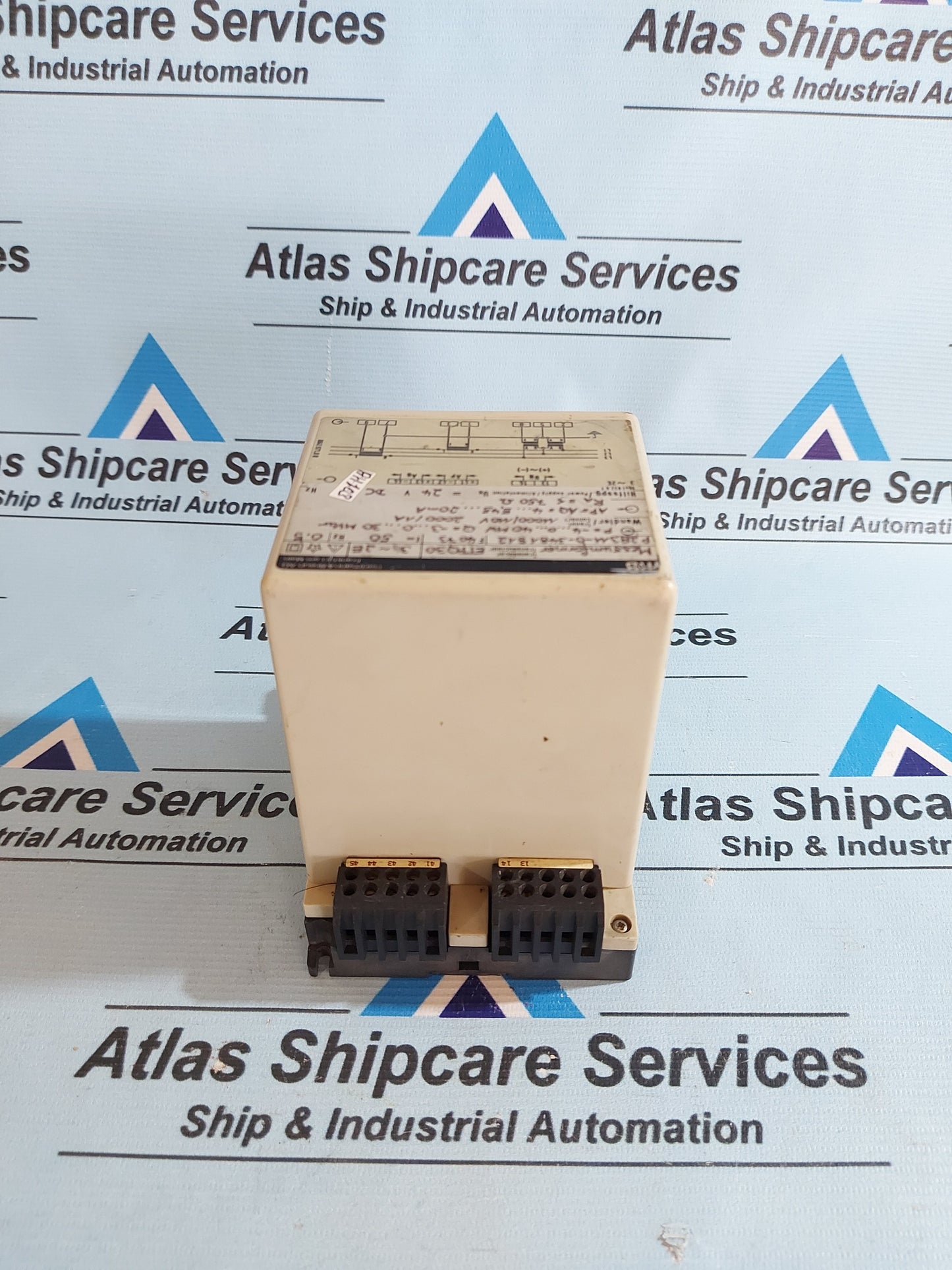 HARTMANN & BRAUN P 283M-0-3481812 MESSUMFORMER TRANSDUCER
