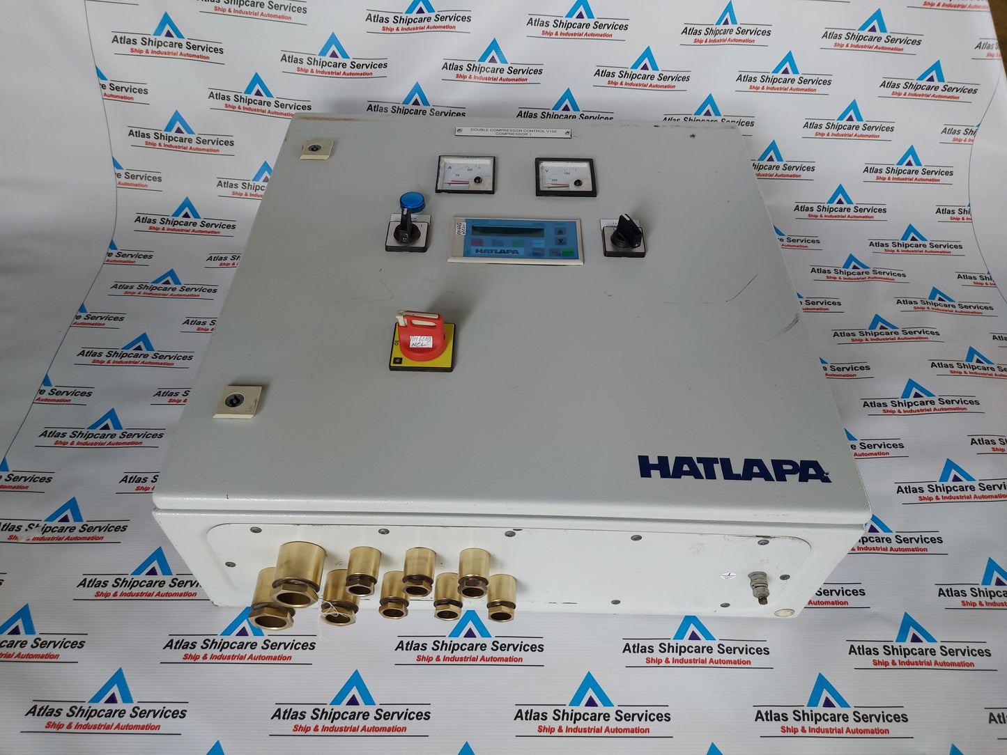 HATLAPA DOUBLE COMPRESSOR CONTROL V150 CONTROL PANEL