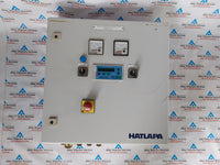 HATLAPA DOUBLE COMPRESSOR CONTROL V150 CONTROL PANEL