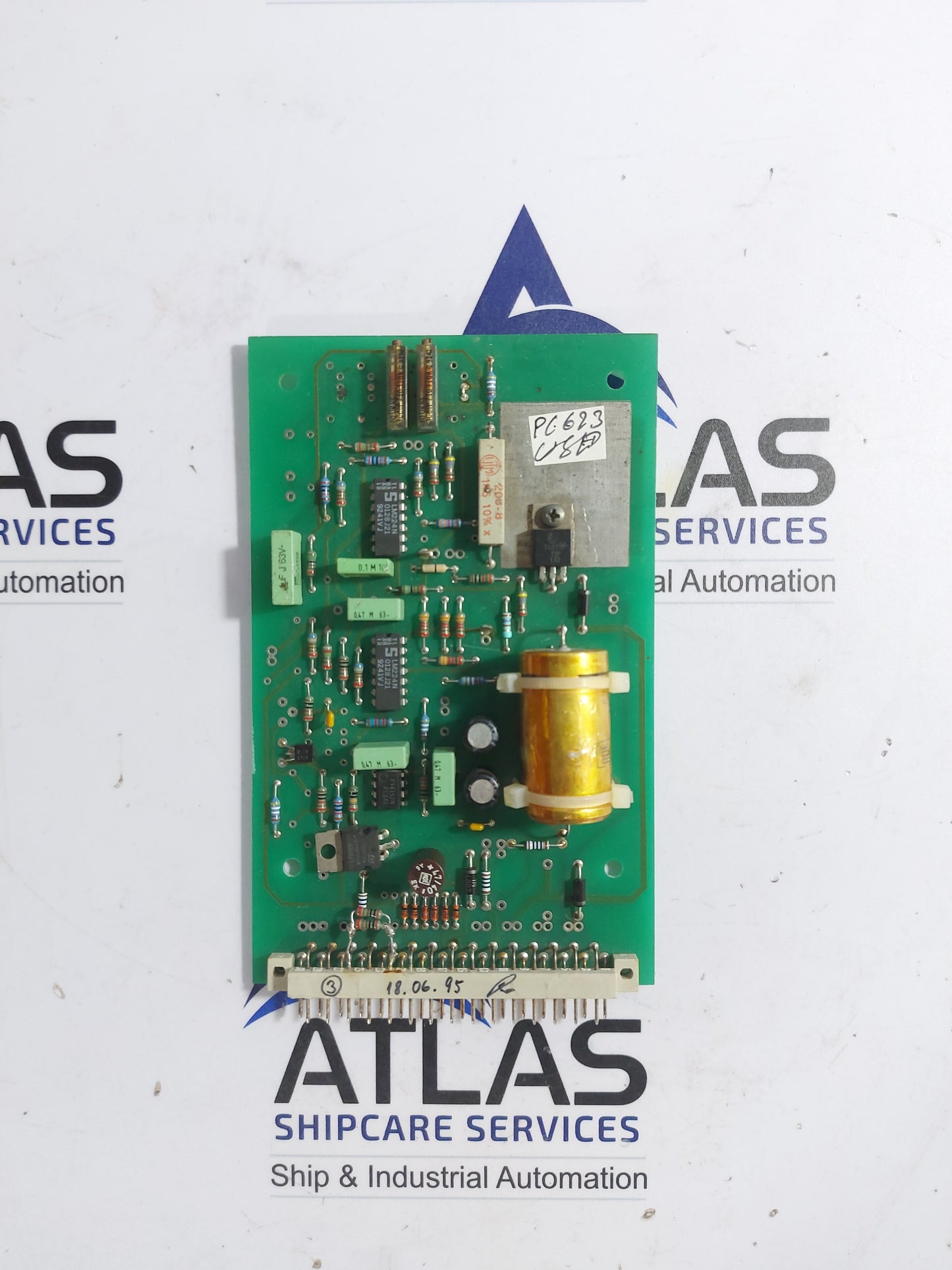 HATLAPA LP 30282 PCB CARD MODULE 140155-04730