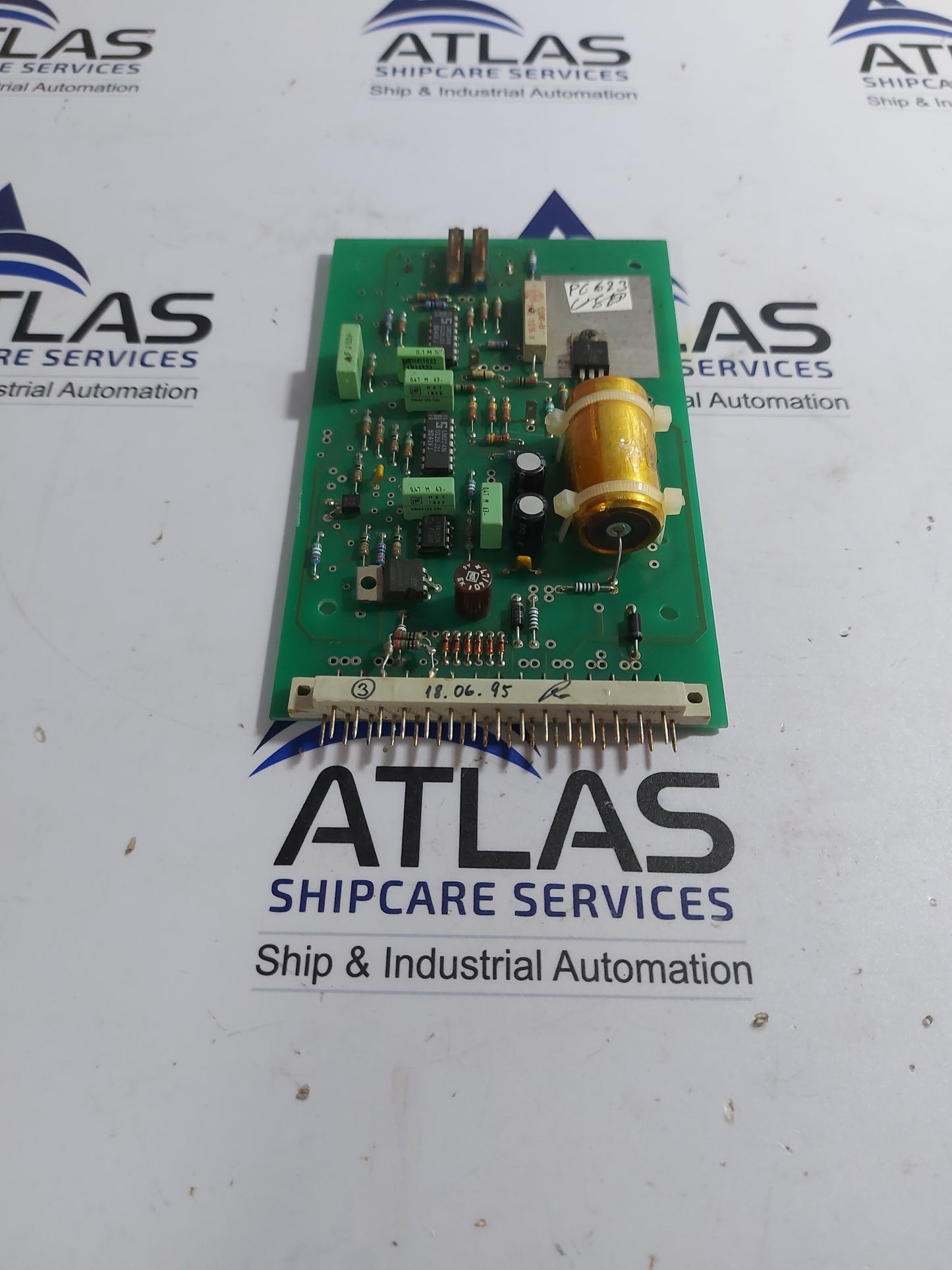 HATLAPA LP 30282 PCB CARD MODULE 140155-04730