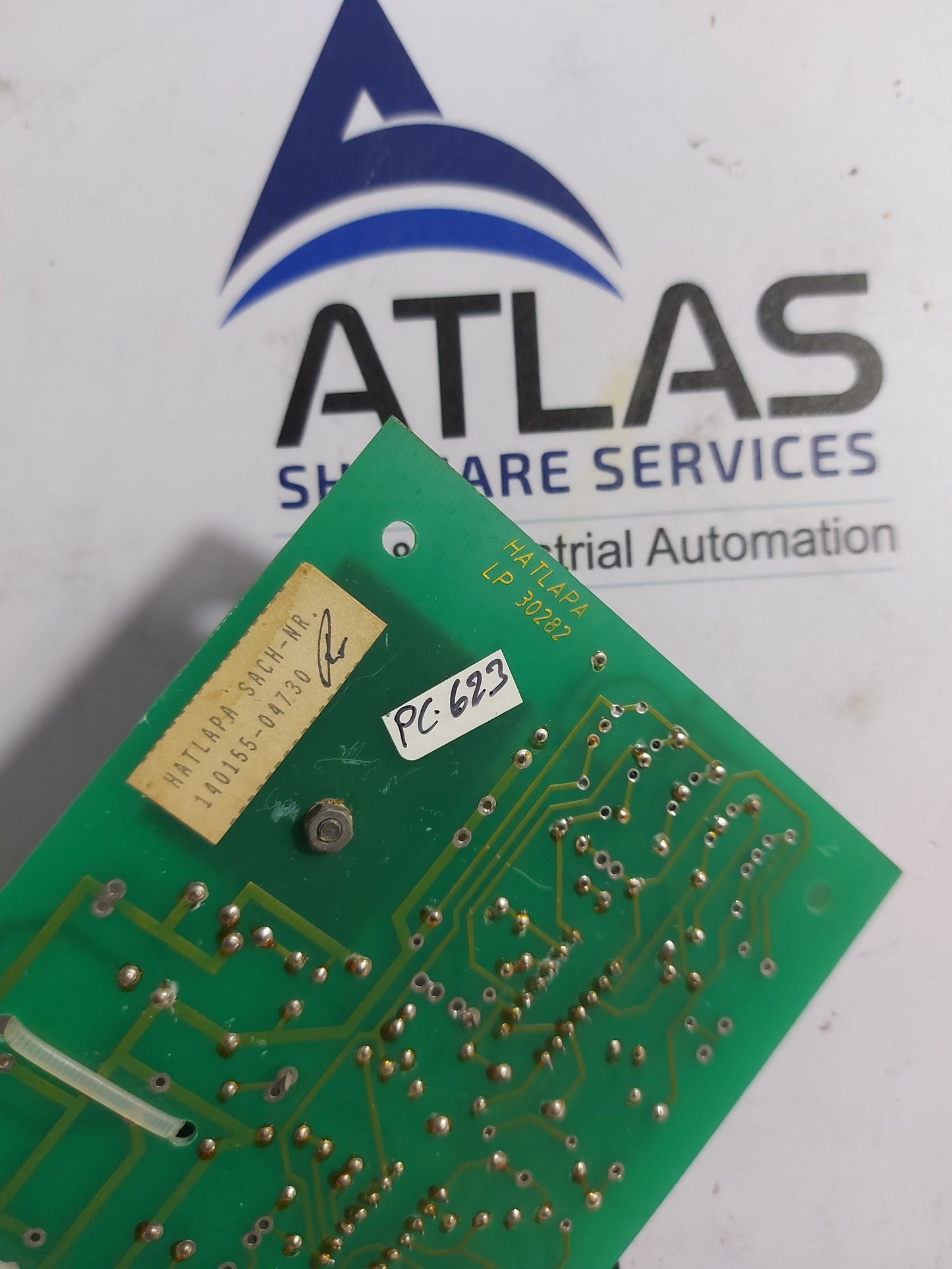 HATLAPA LP 30282 PCB CARD MODULE 140155-04730