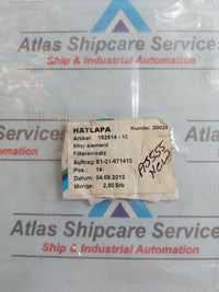 HATLAPA LX 394 AIR FILTER CARTRIDGE