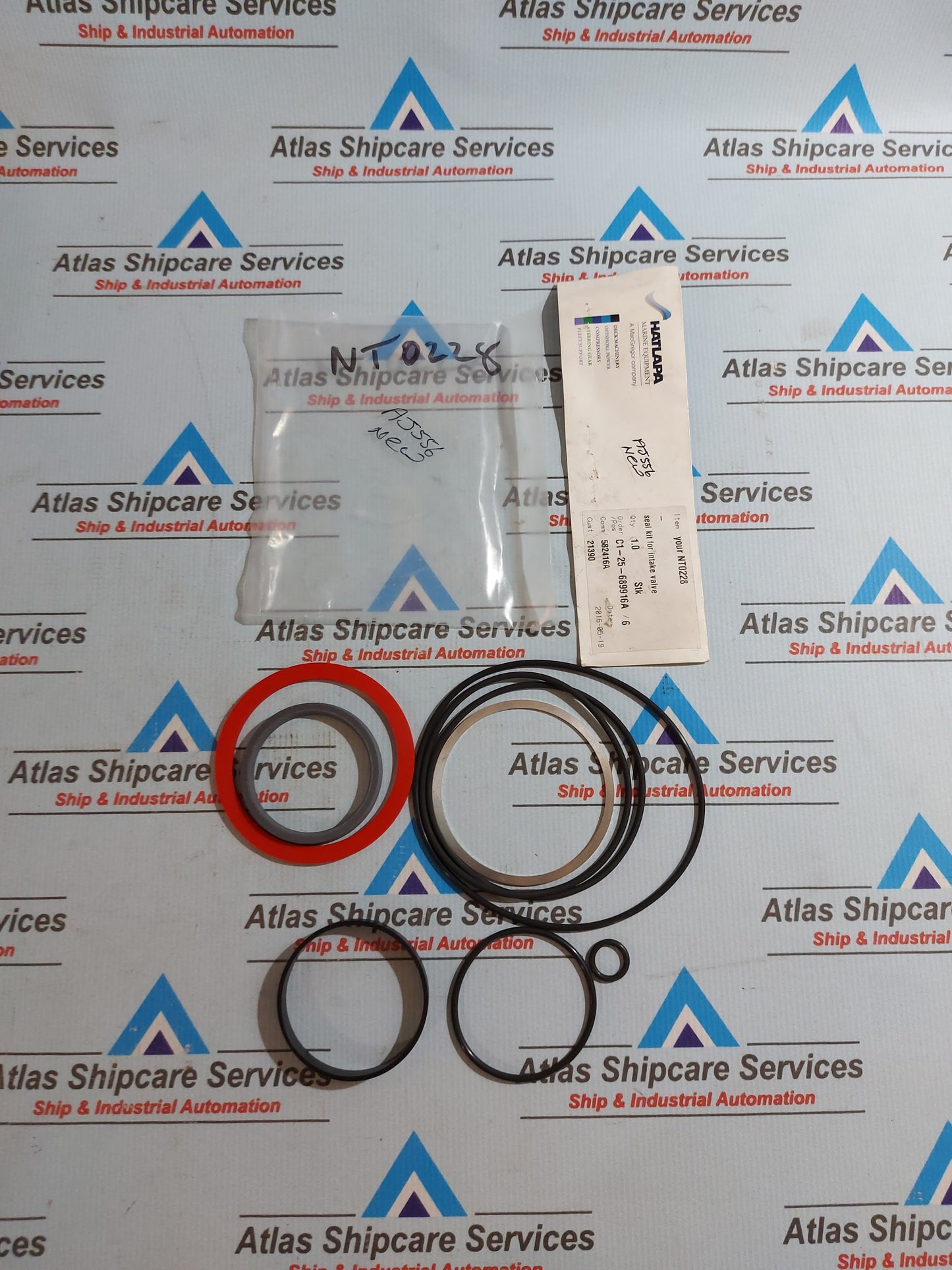 HATLAPA NT0228 SEAL KIT FOR INTAKE VALVE