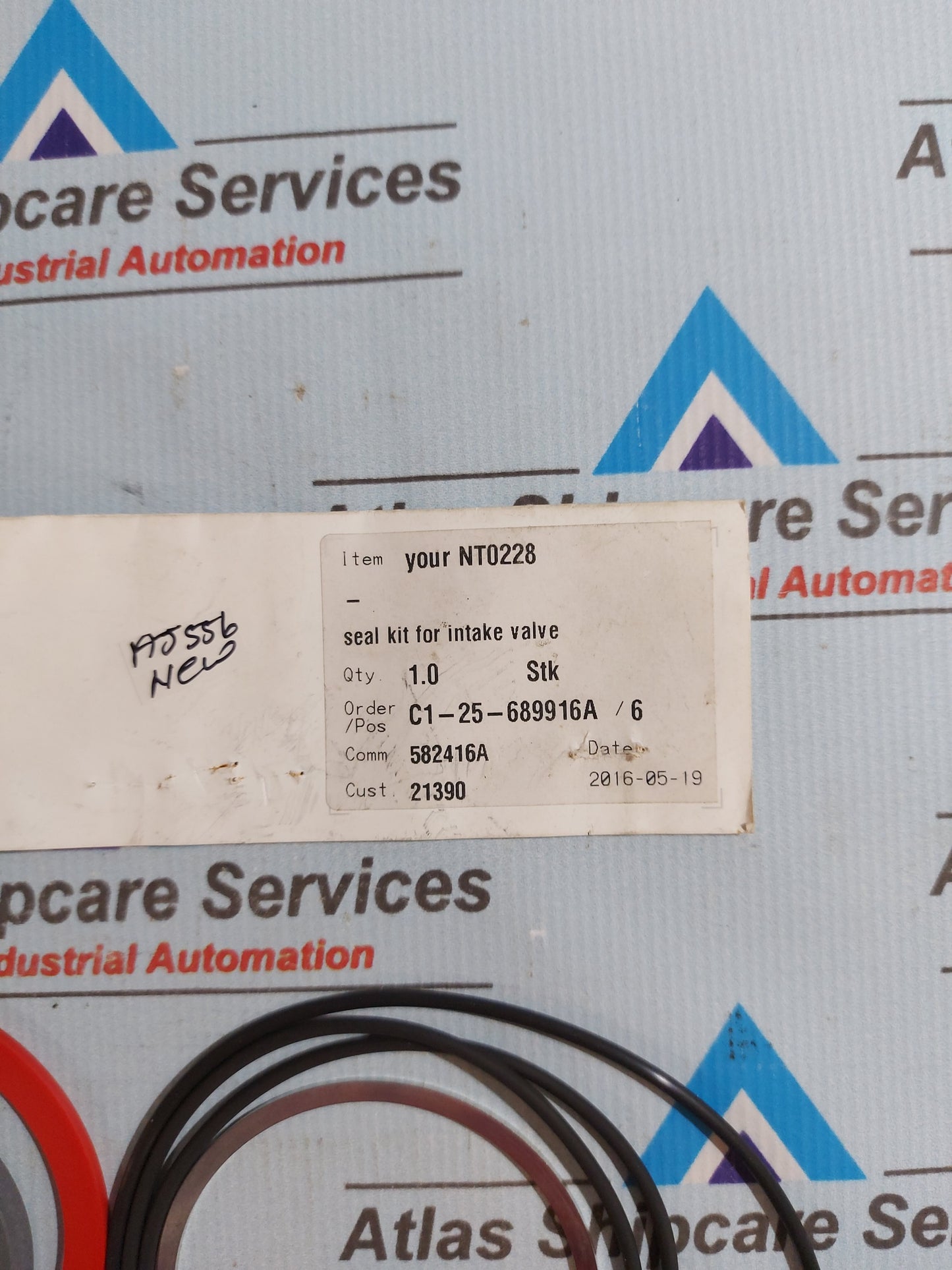 HATLAPA NT0228 SEAL KIT FOR INTAKE VALVE