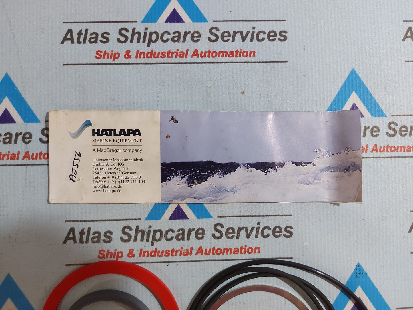 HATLAPA NT0228 SEAL KIT FOR INTAKE VALVE