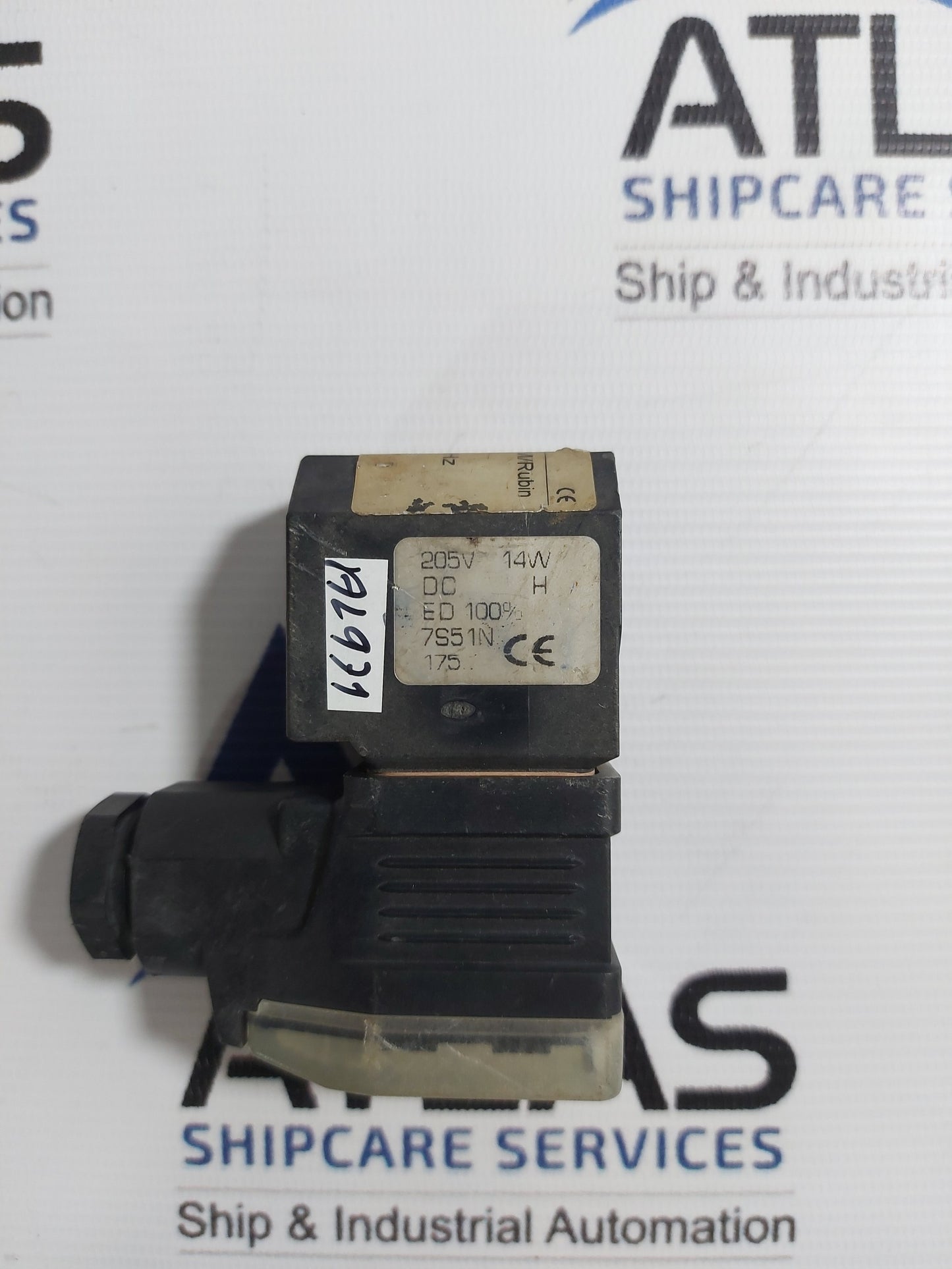 HATLAPA RD2132-34 SOLENID VALVE COIL