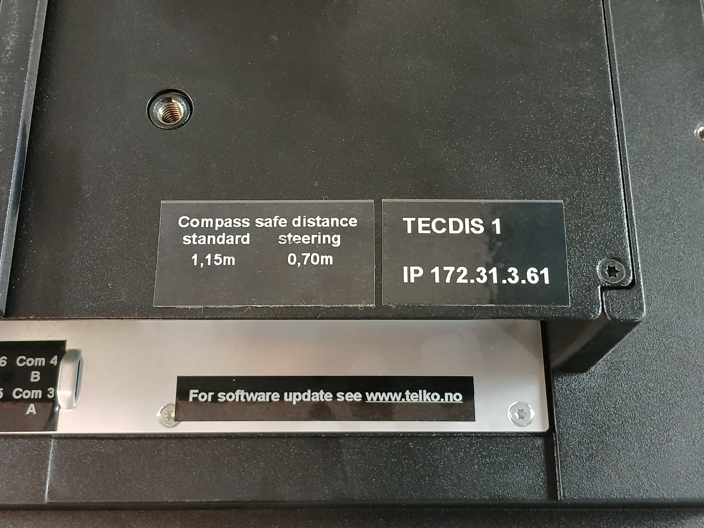 HATTELAND DISPLAY HD 24T21 EEC-M3D-ACB2-20047 24" MARITIME MULTI COMPUTER