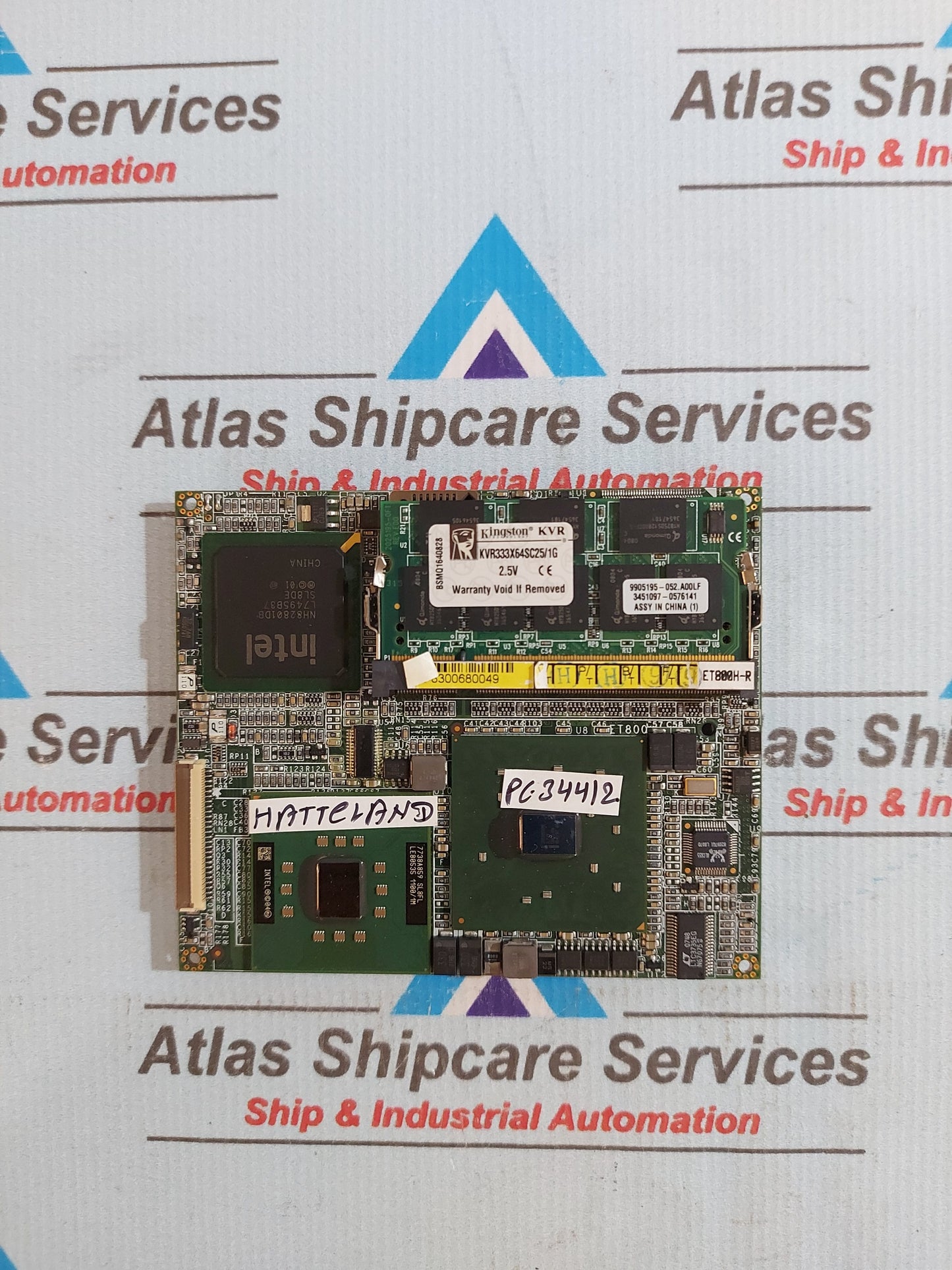 HATTELAND ET800H-R IBASE ETX MODULE