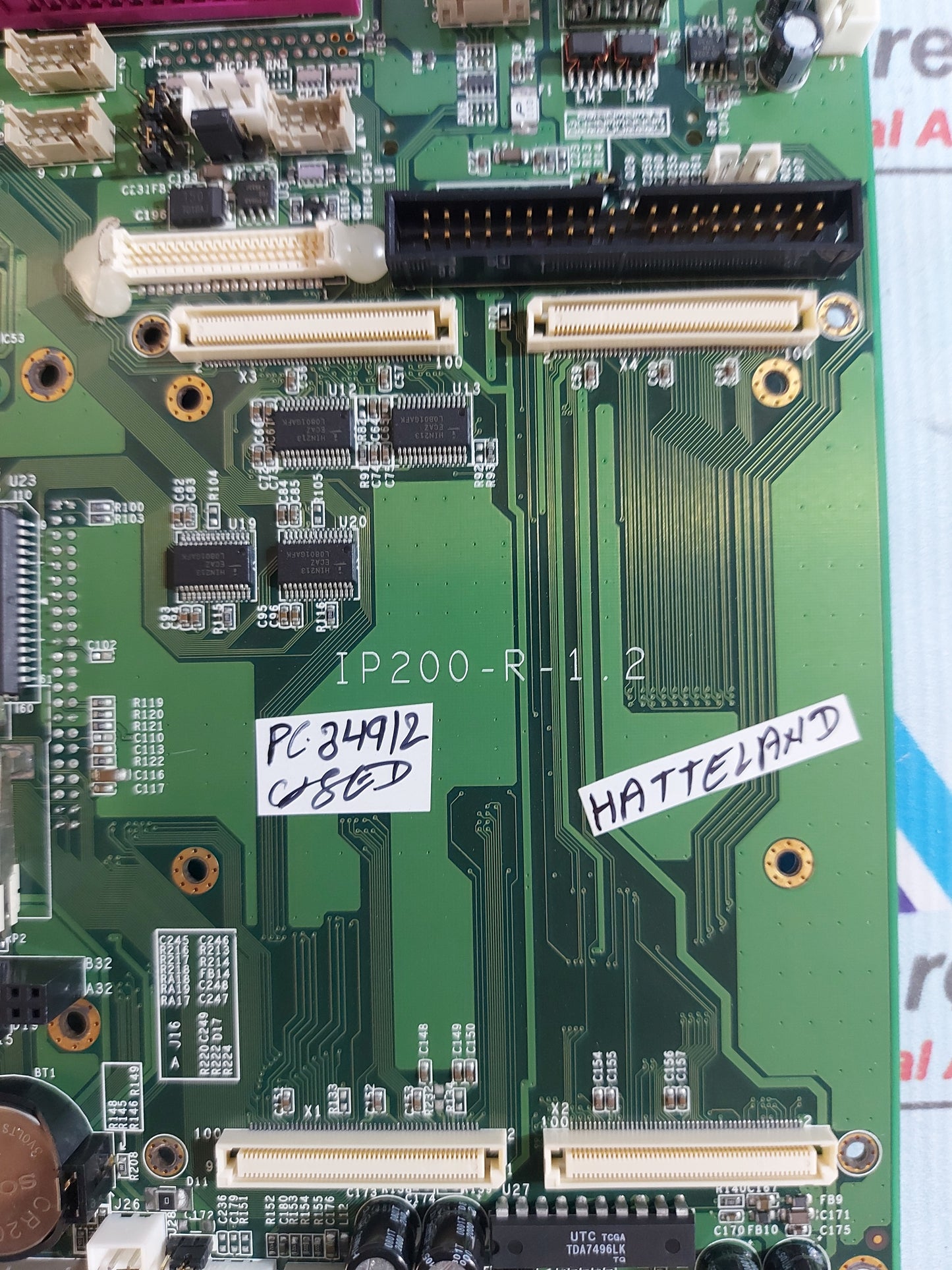 HATTELAND IP200-R-1.2 PCB CARD