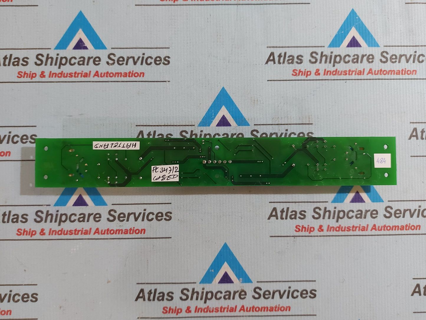 HATTELAND PCB100183-1 REV.2 PCB CARD