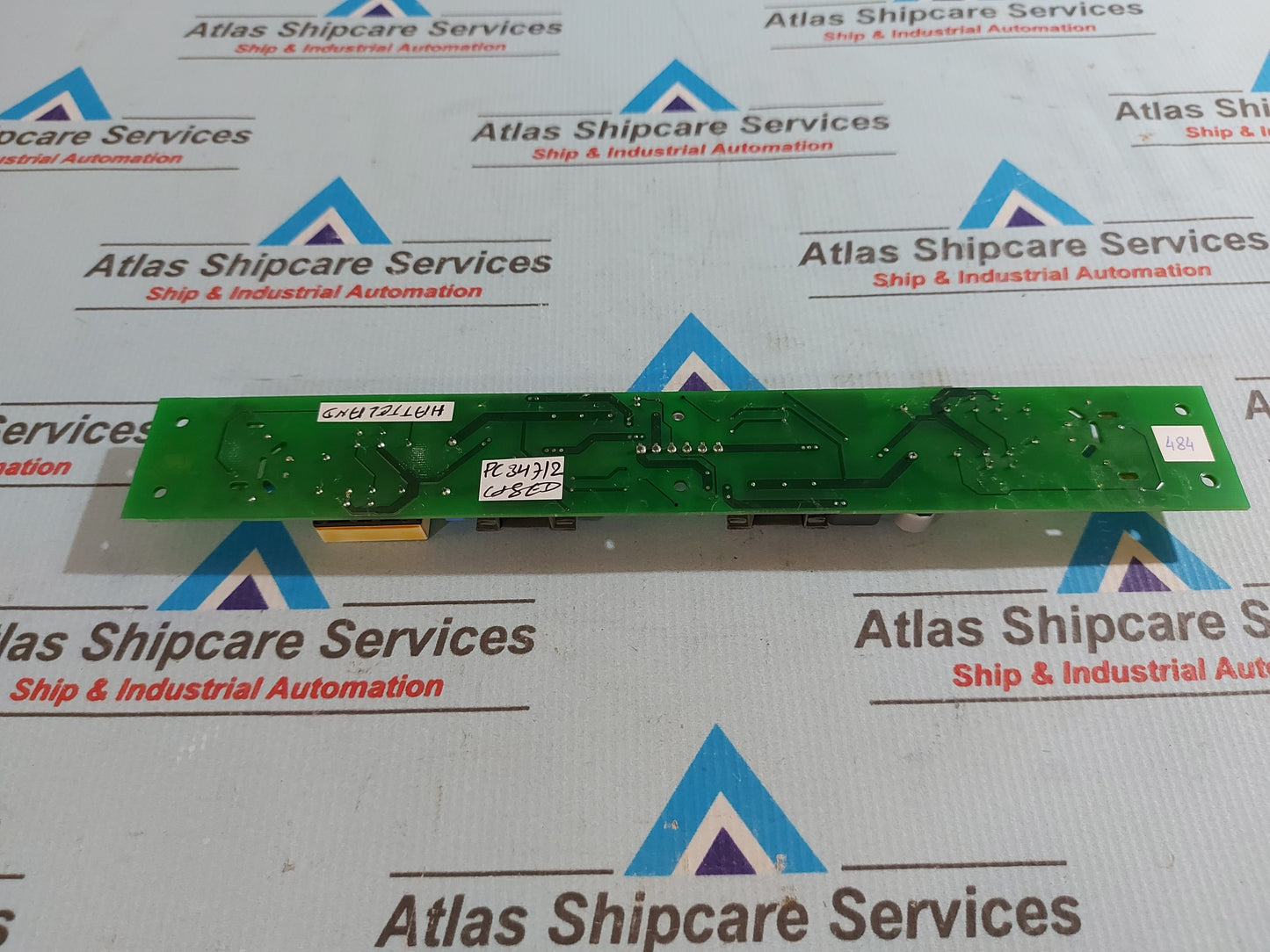 HATTELAND PCB100183-1 REV.2 PCB CARD