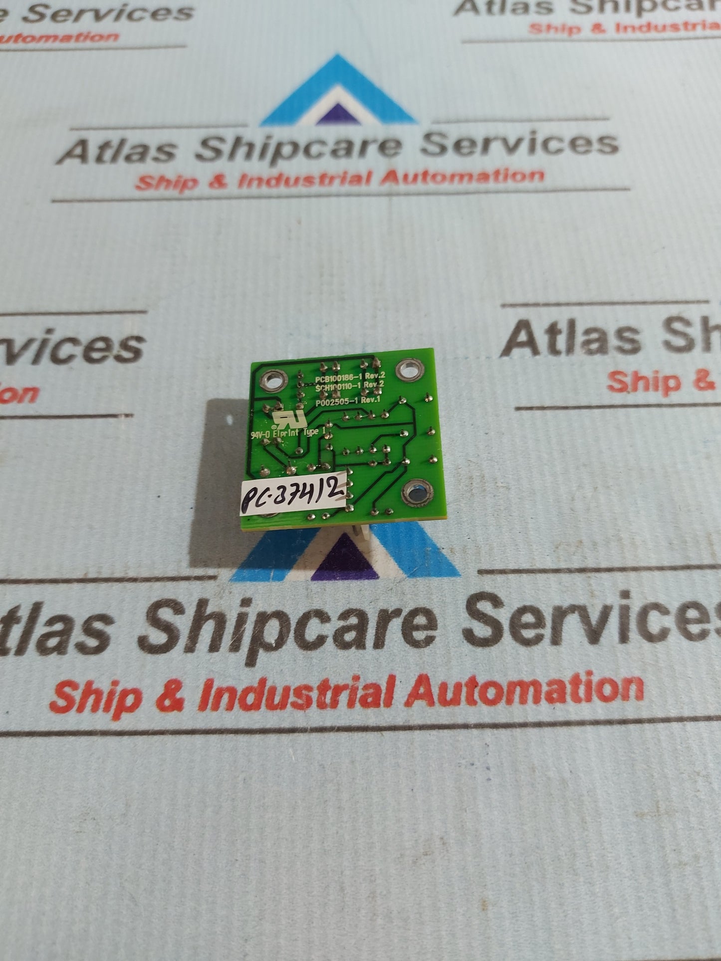 HATTELAND PCB100186-1 REV.2 PCB CARD