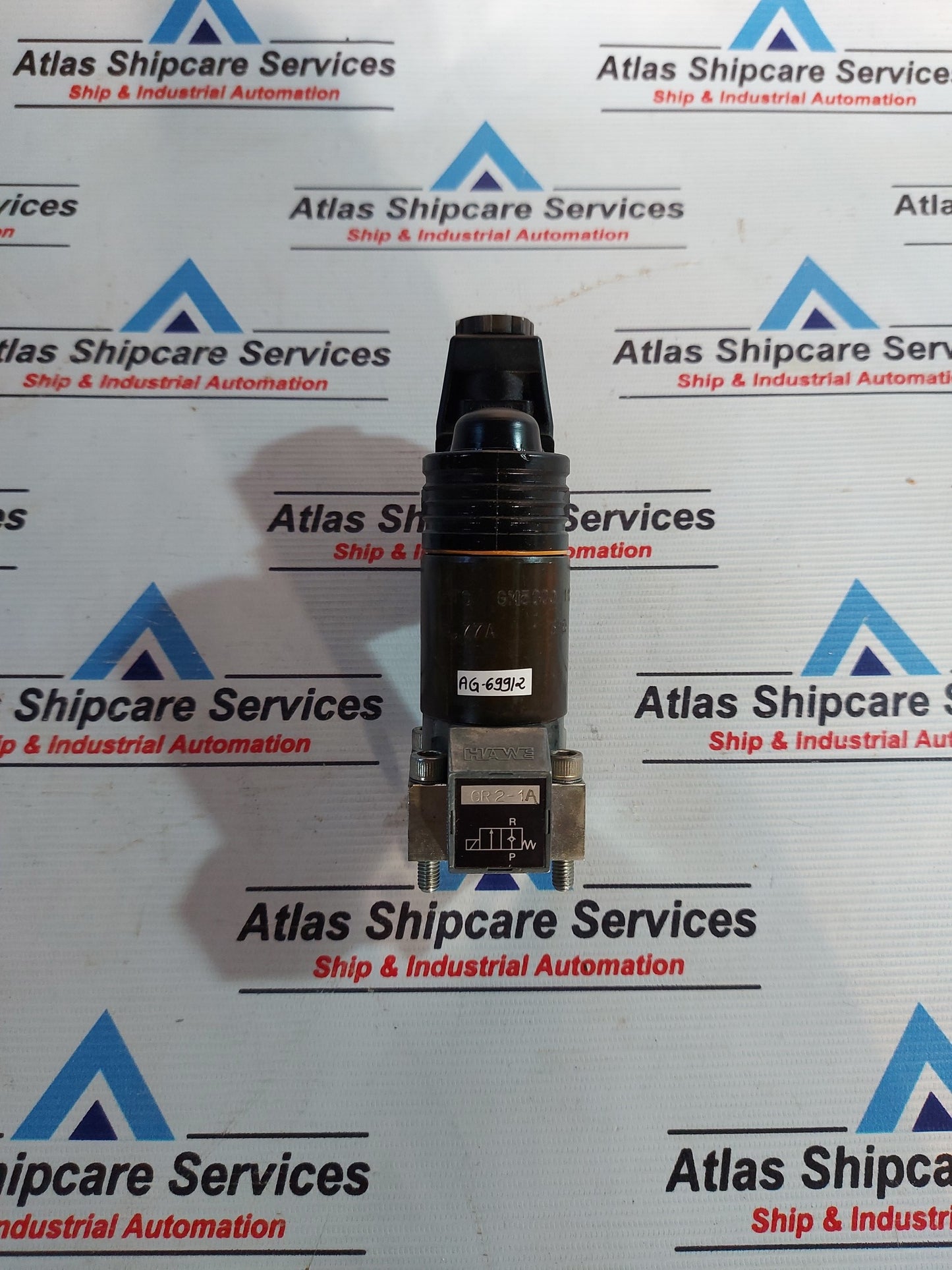 HAWE GR 2-1A DIRECTIONAL SEATED VALVE AG699