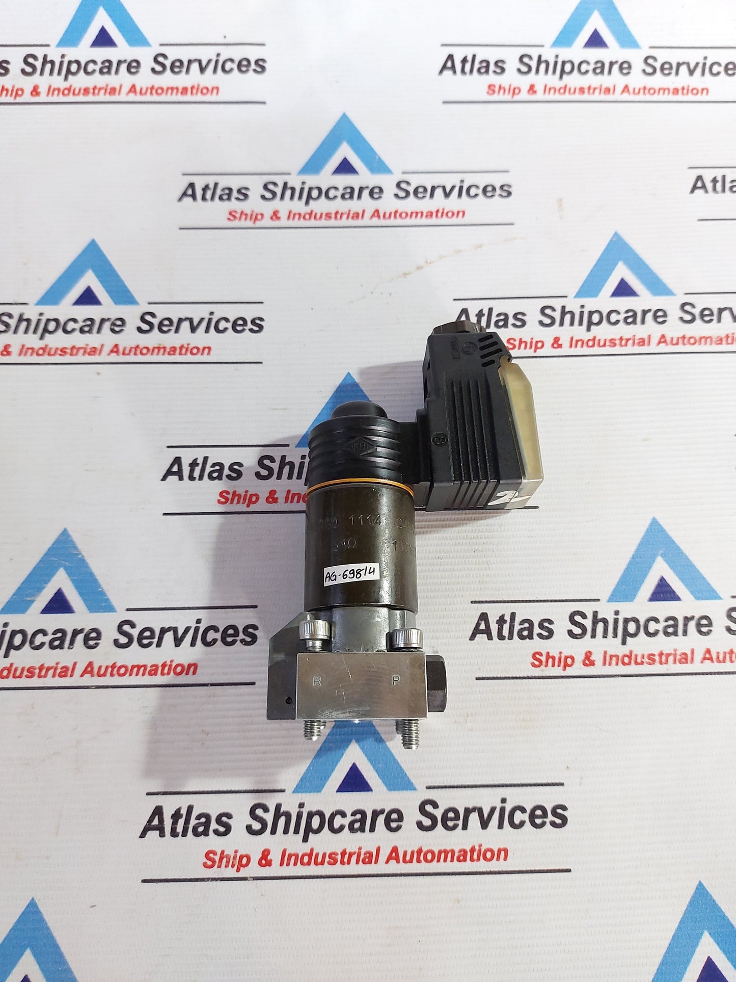 HAWE GR2-1A DIRECTIONAL SEATED VALVE AG698