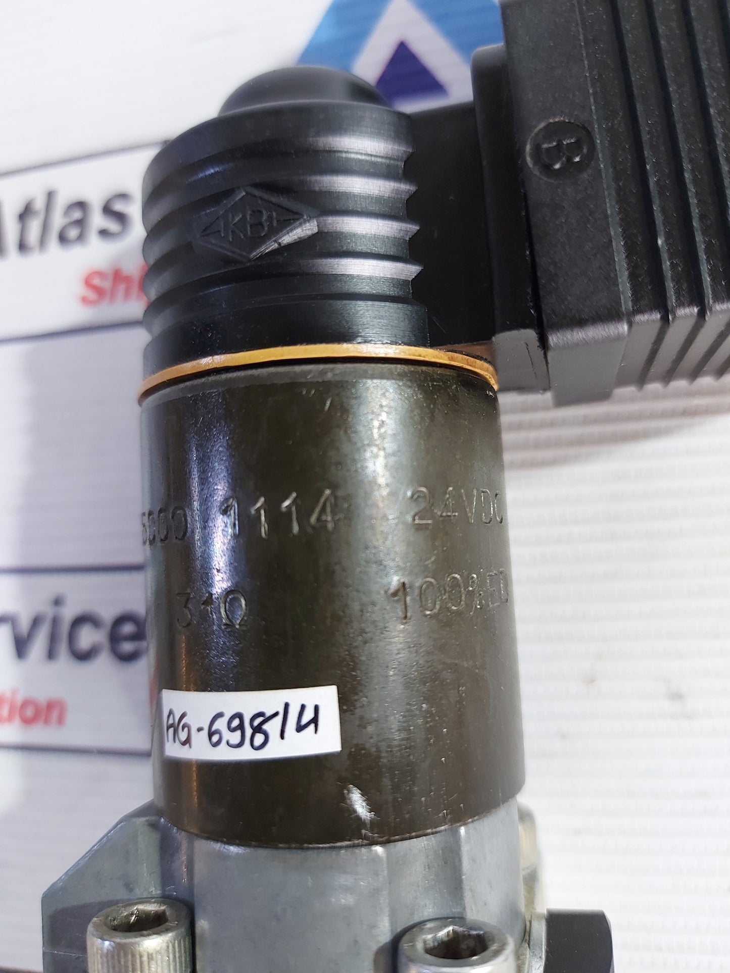 HAWE GR2-1A DIRECTIONAL SEATED VALVE AG698