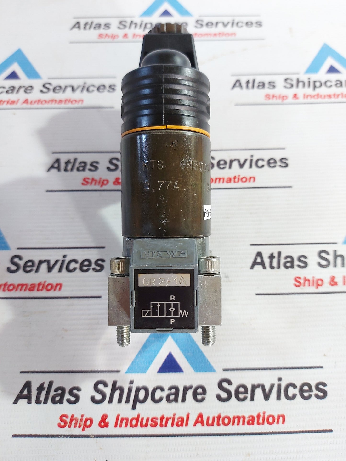 HAWE GR2-1A DIRECTIONAL SEATED VALVE AG698