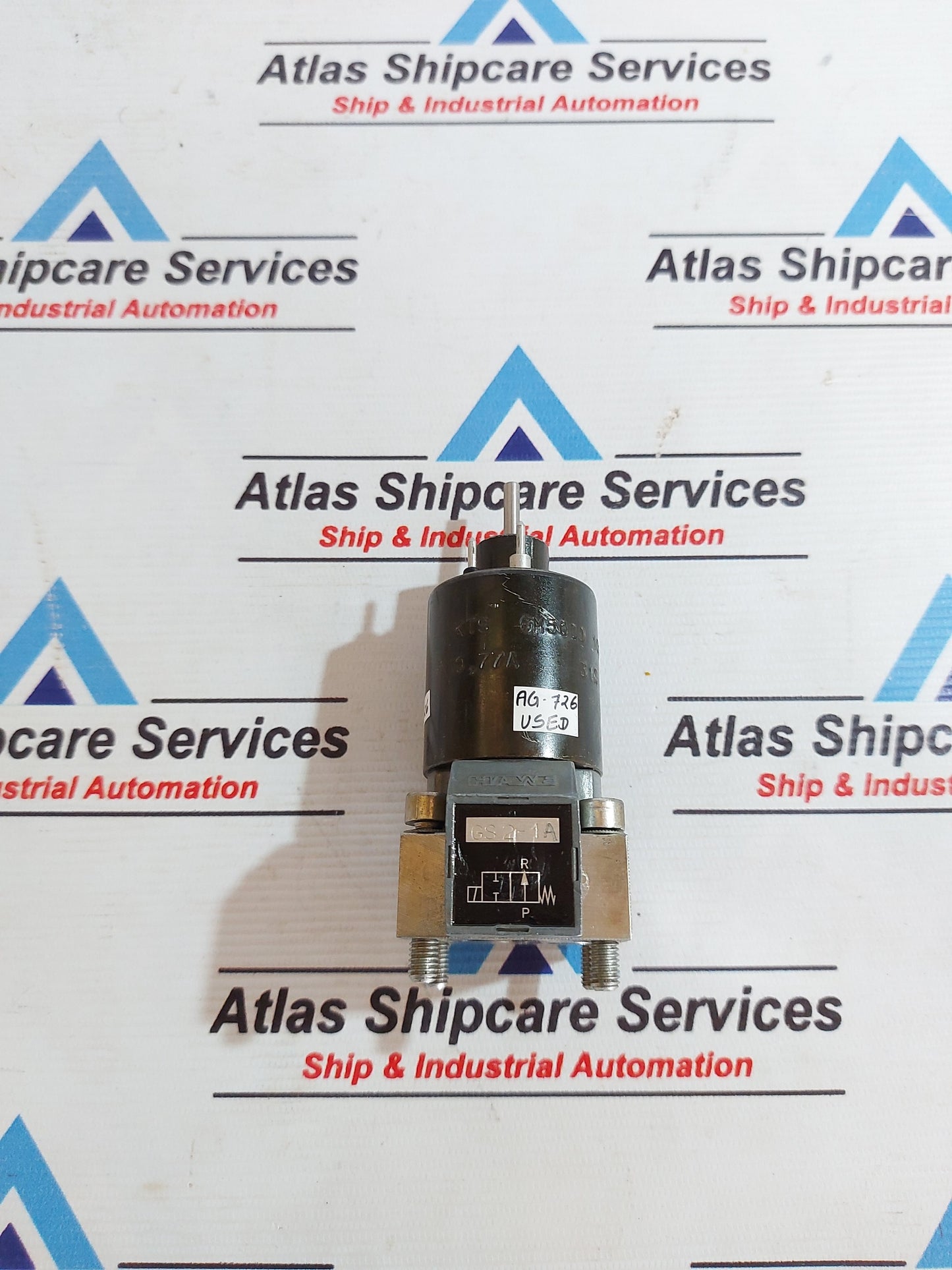 HAWE KTS GM5000 1050 24VDC SOLENOID VALVE COIL AG726