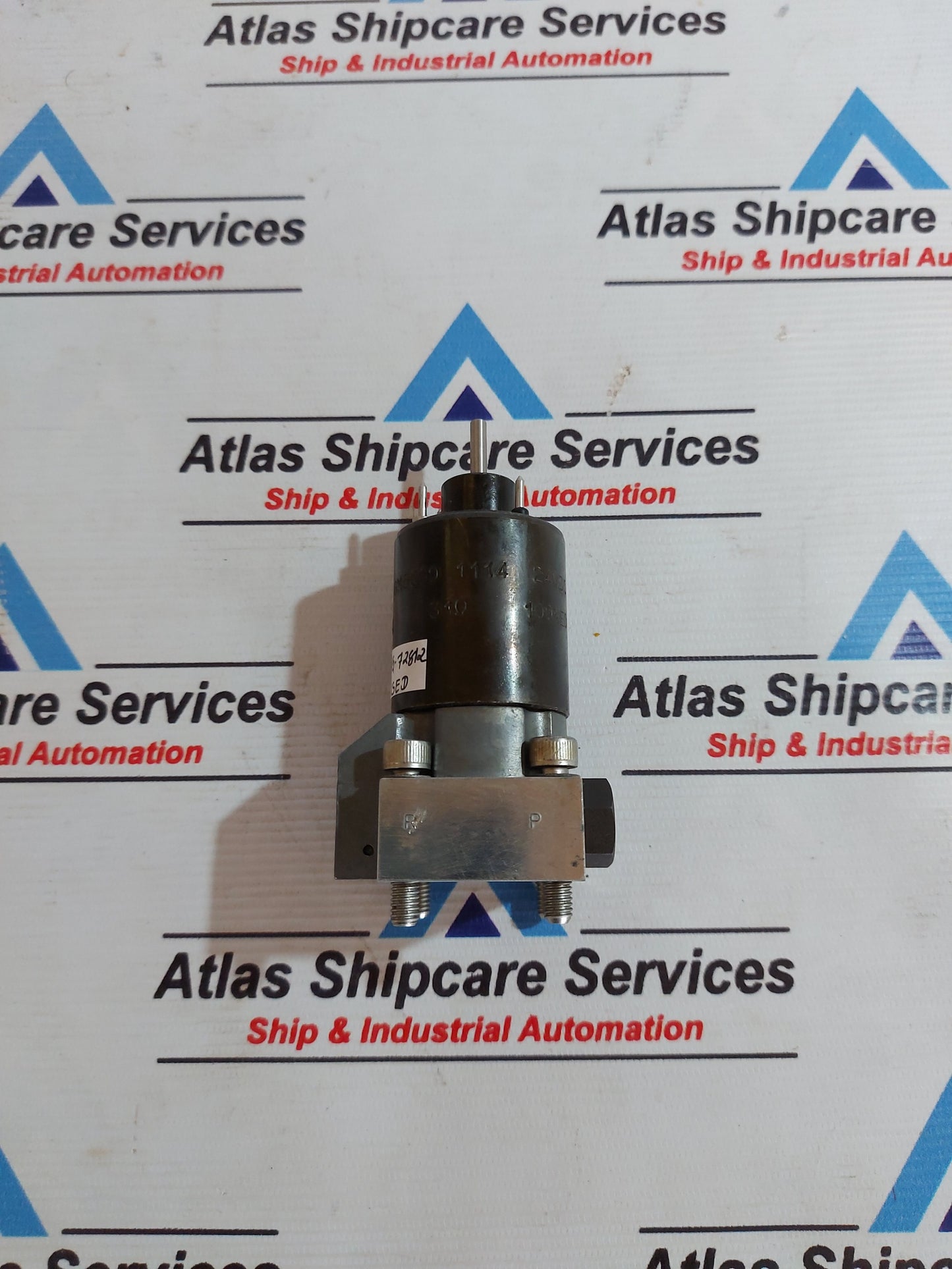 HAWE KTS GM5000 1114 24VDC SOLENOID VALVE COIL AG728