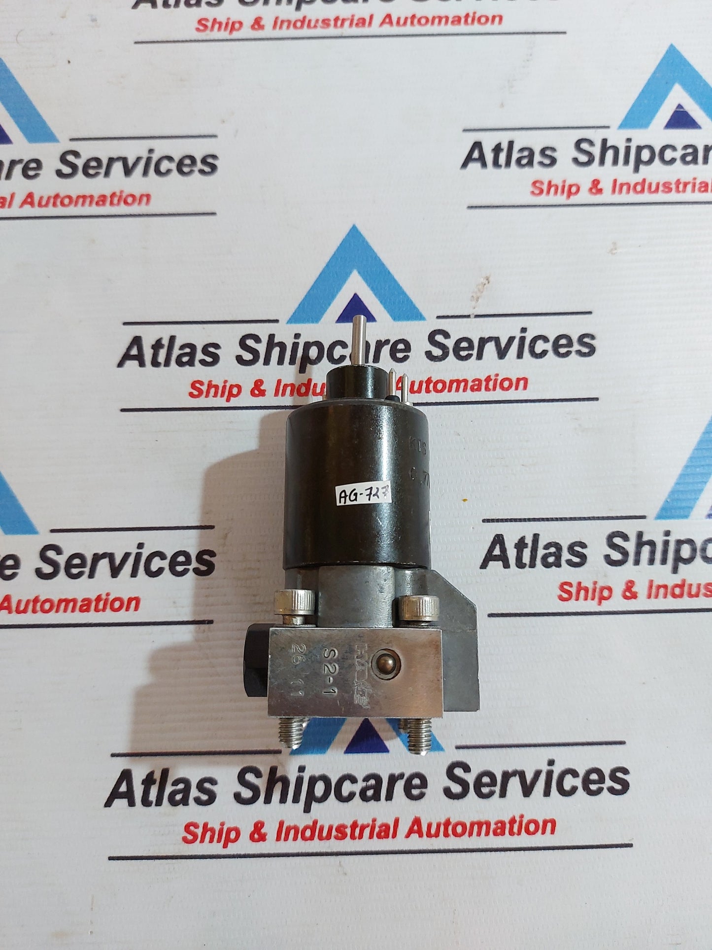 HAWE KTS GM5000 1117 24VDC SOLENOID VALVE COIL AG727