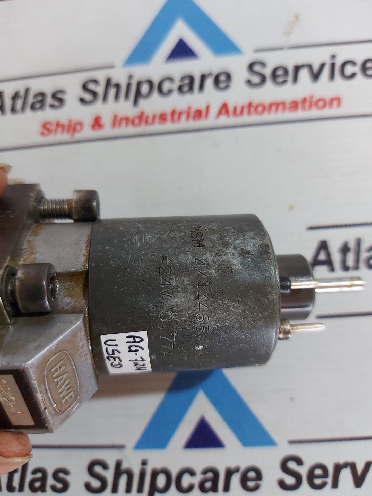 HAWE MSM 4/44465 GHAB040L20D03 SOLENOID VALVE COIL AG724