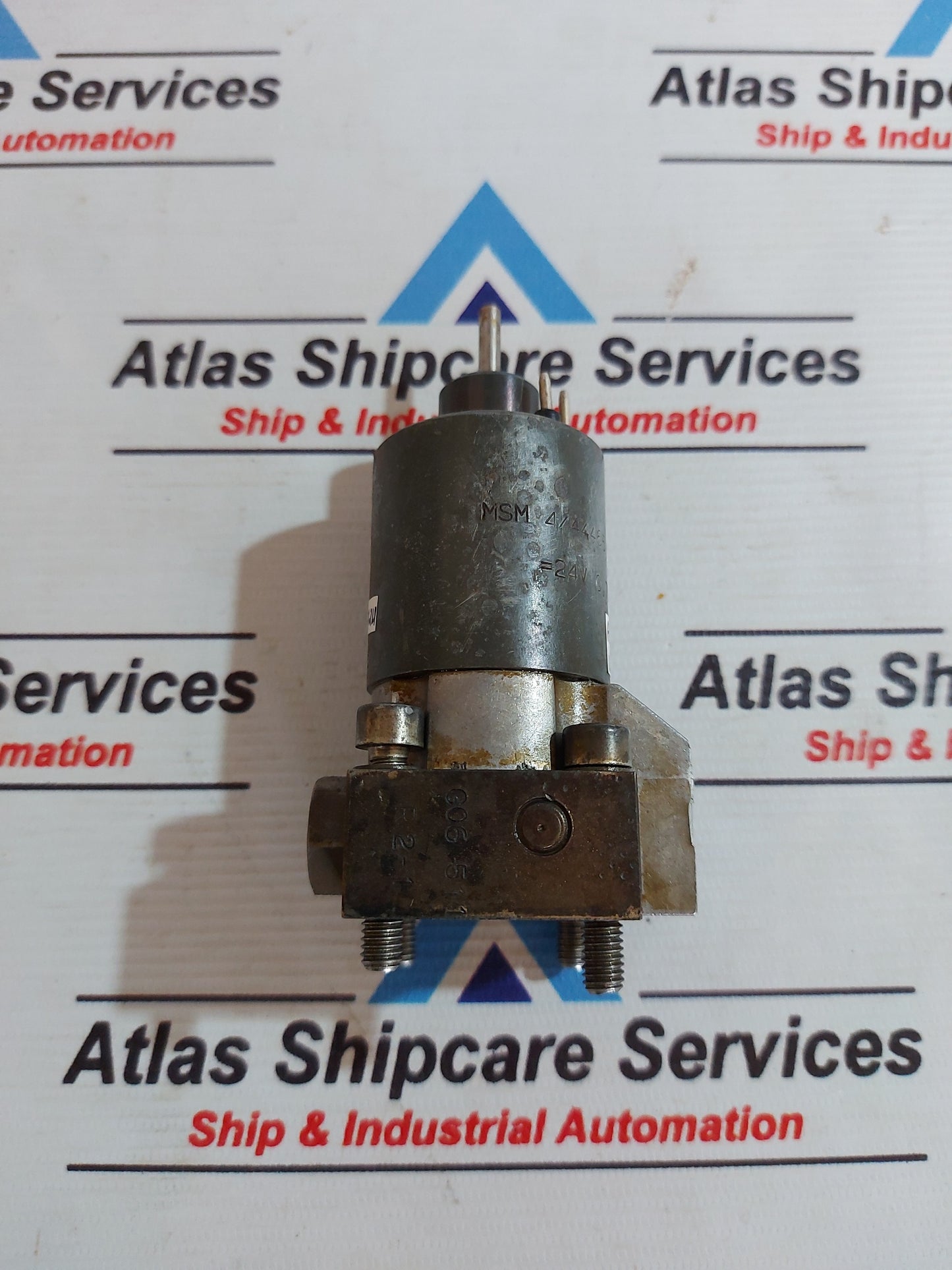 HAWE MSM 4/44465 GHAB040L20D03 SOLENOID VALVE COIL AG724