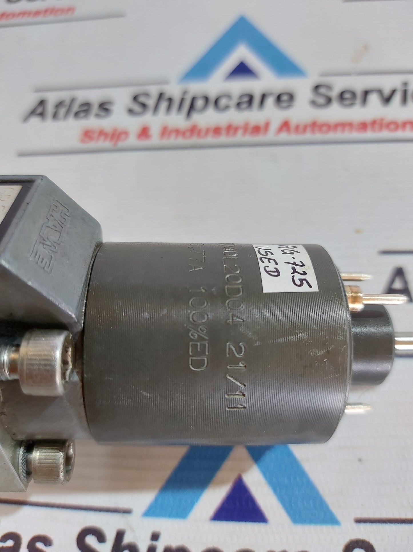 HAWE MSM GHAB040L20D04 21/11 SOLENOID VALVE COIL AG725