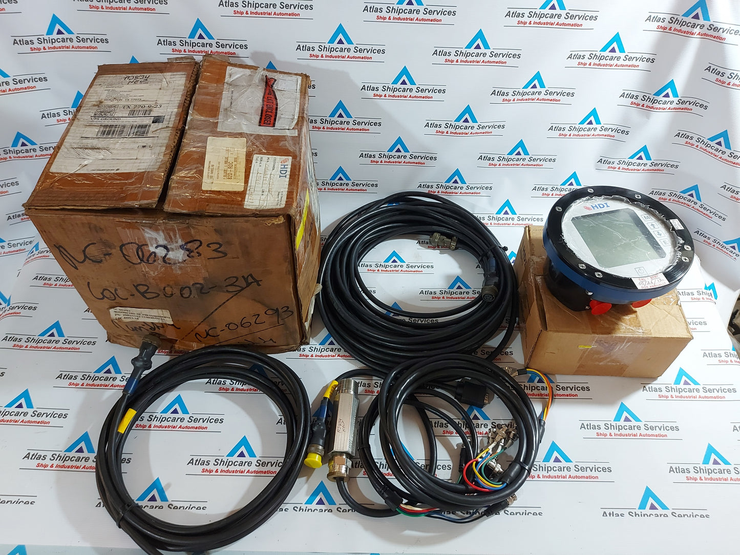 HDI 20B2A10131002AAACSA DIGITAL PRESSURE GAUGE