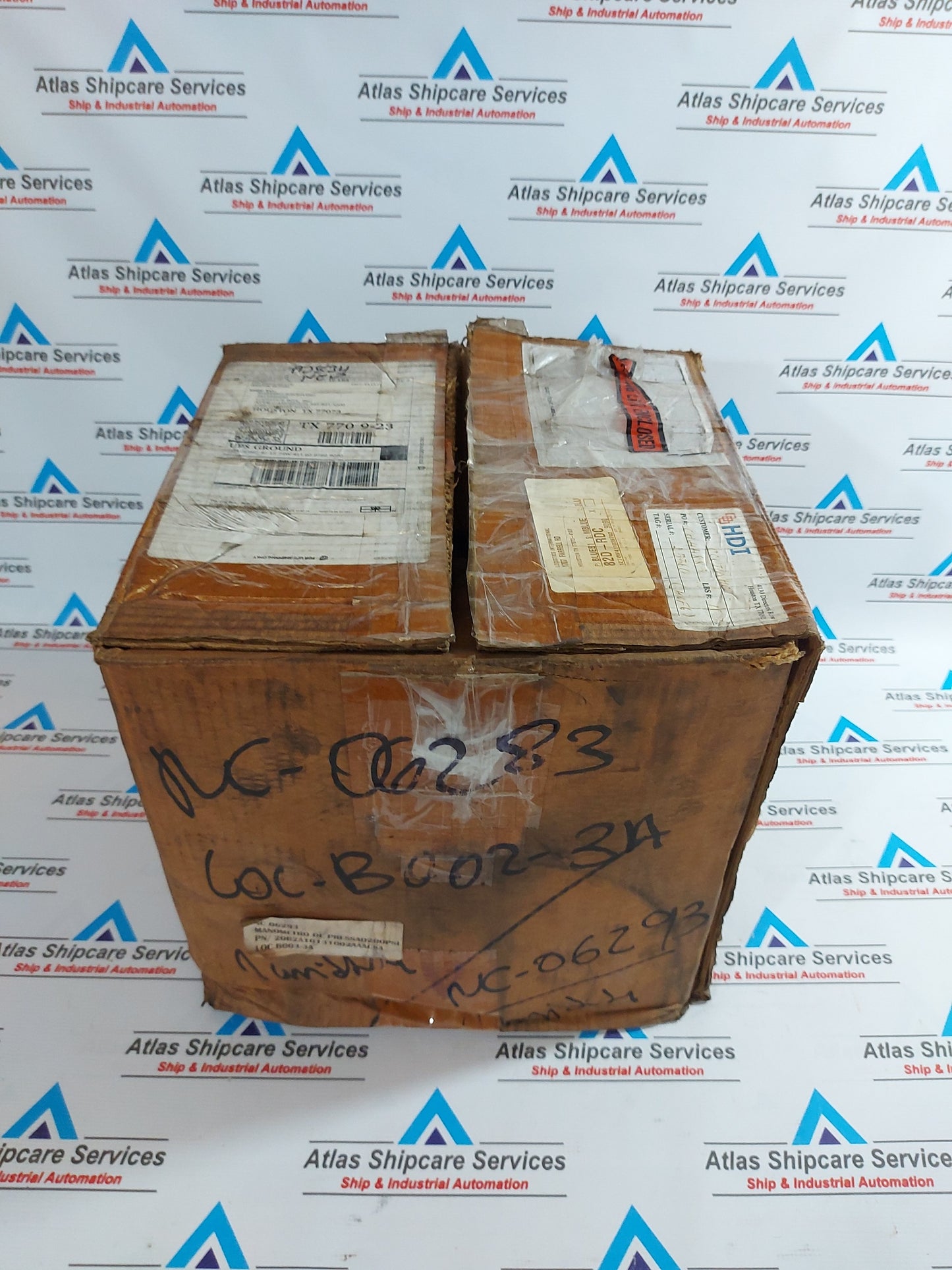 HDI 20B2A10131002AAACSA DIGITAL PRESSURE GAUGE