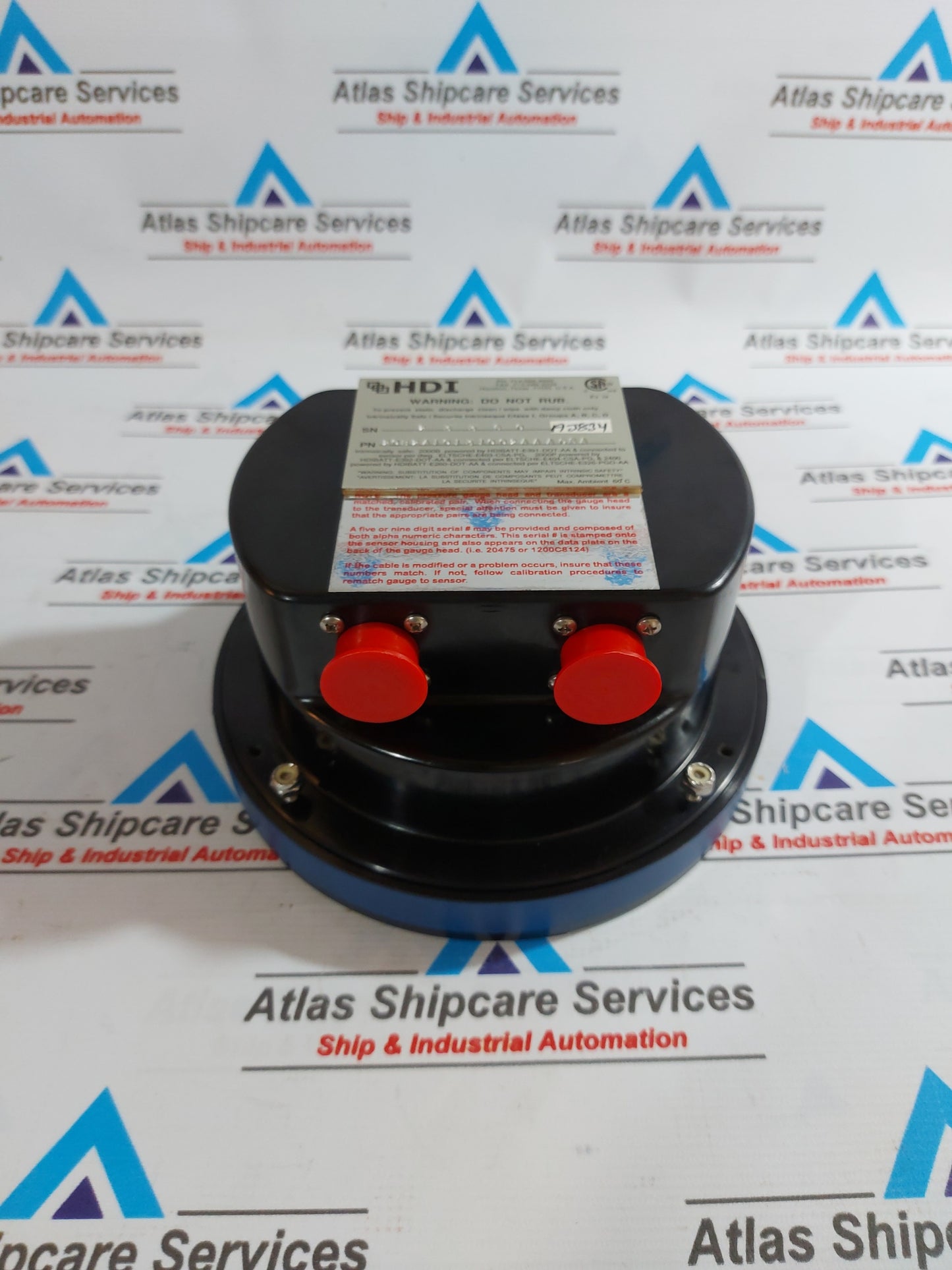 HDI 20B2A10131002AAACSA DIGITAL PRESSURE GAUGE