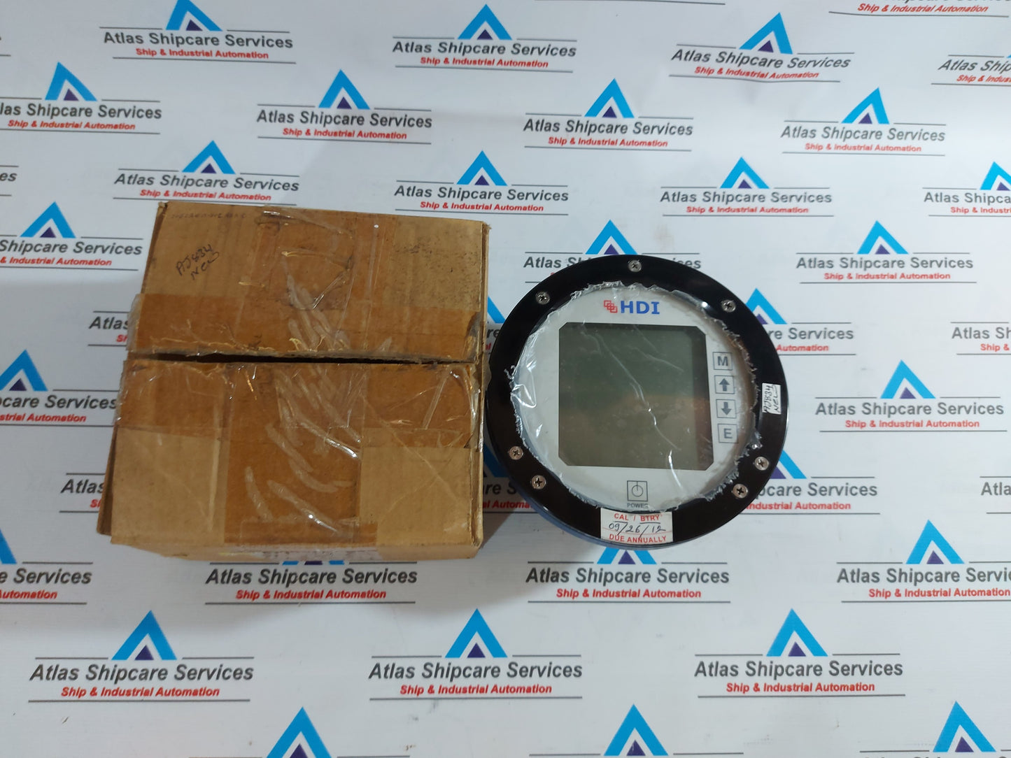 HDI 20B2A10131002AAACSA DIGITAL PRESSURE GAUGE