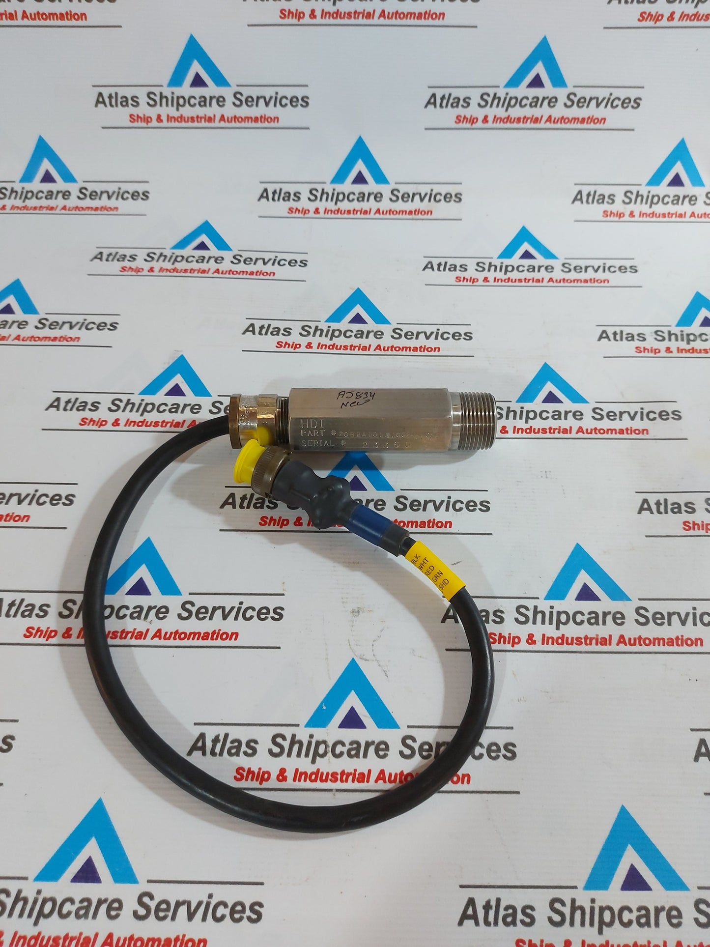 HDI 20B2A10131002AAACSA DIGITAL PRESSURE GAUGE