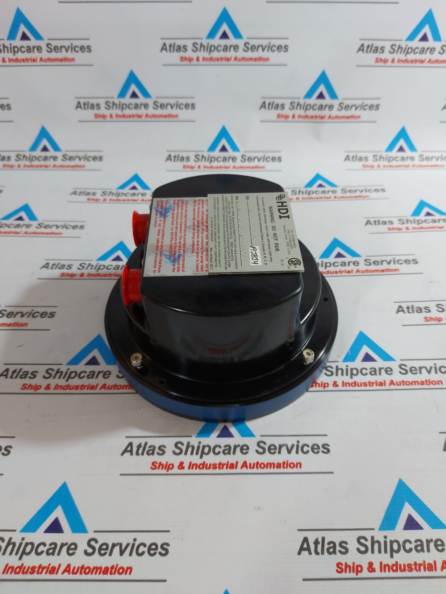 HDI 20B2A10131002AAACSA DIGITAL PRESSURE GAUGE