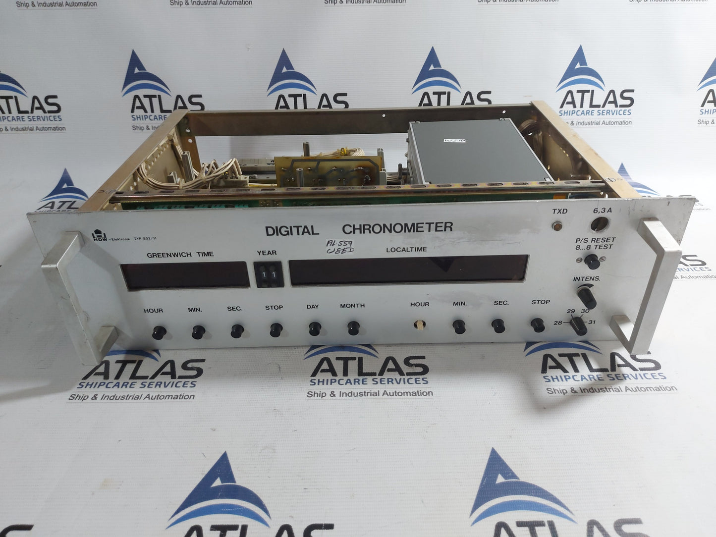 HDW ELEKTRONIK S02/11 DIGITAL CHRONOMETER