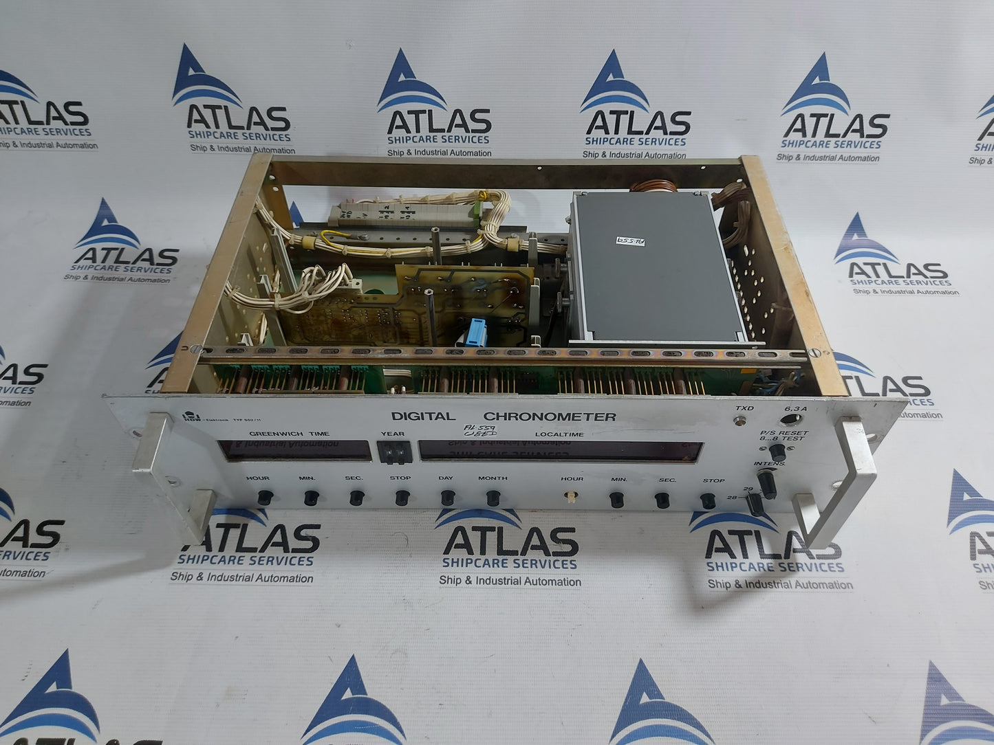 HDW ELEKTRONIK S02/11 DIGITAL CHRONOMETER