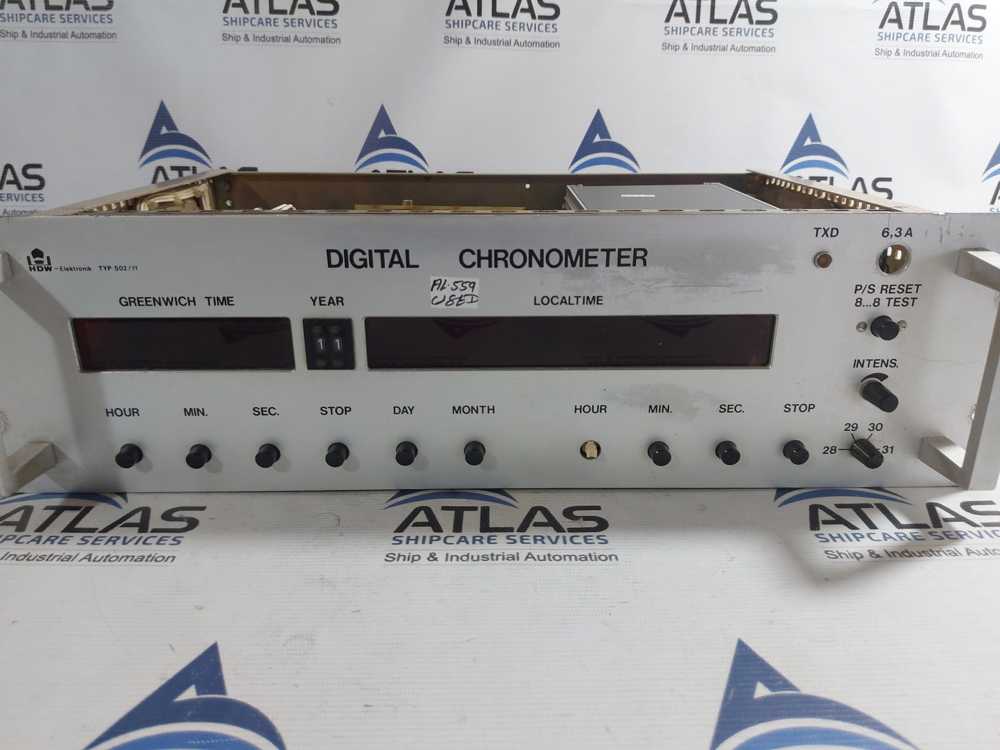 HDW ELEKTRONIK S02/11 DIGITAL CHRONOMETER