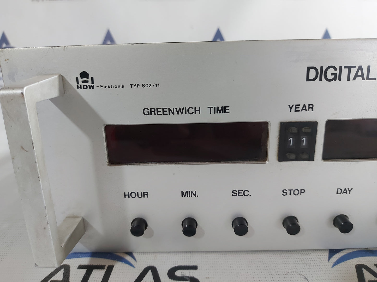 HDW ELEKTRONIK S02/11 DIGITAL CHRONOMETER
