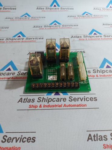 HEAB-1E-A.C. 9801 PCB CARD