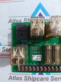 HEAB-1E-A.C. 9801 PCB CARD