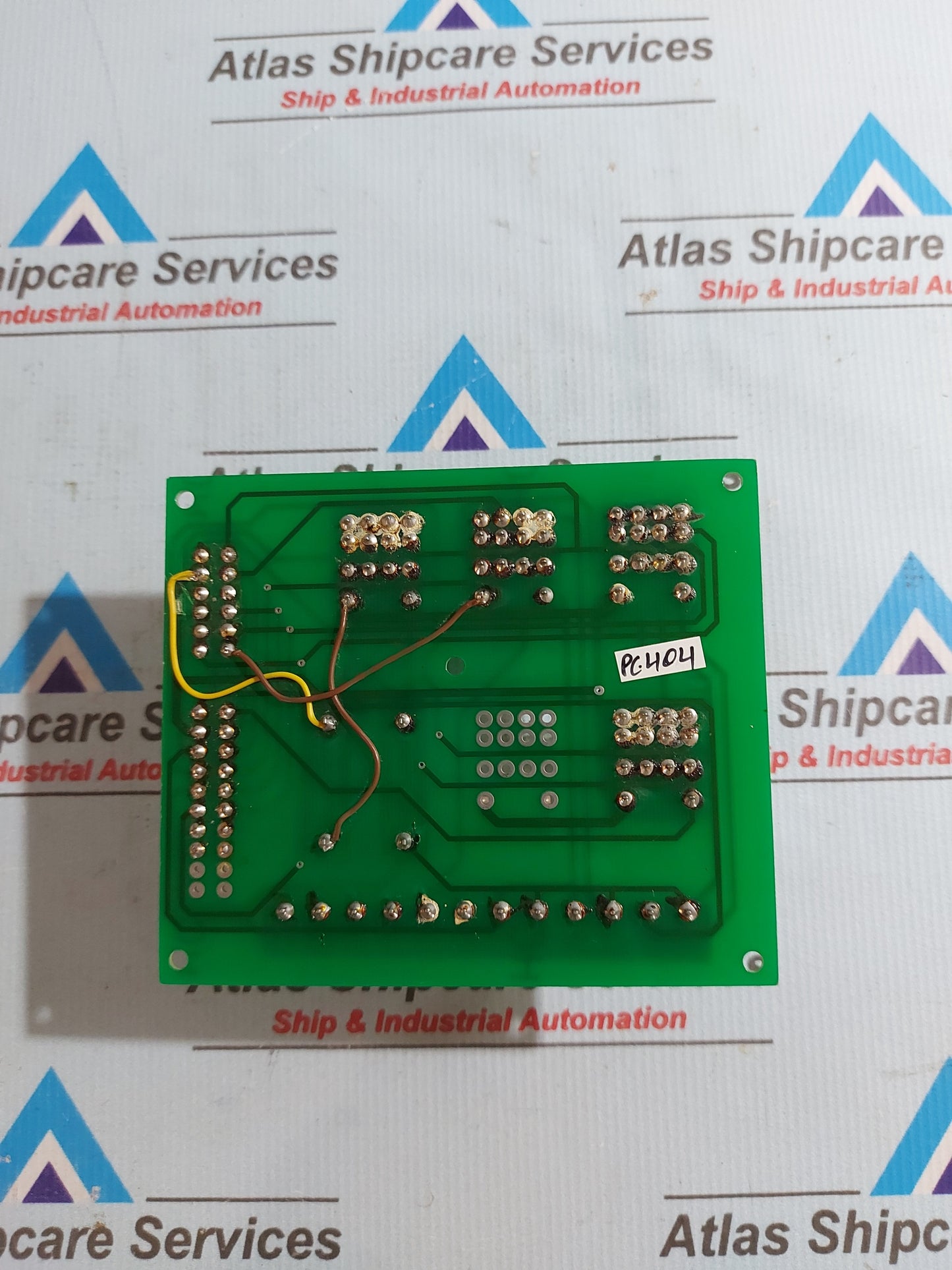 HEAB-1E-A.C. 9801 PCB CARD