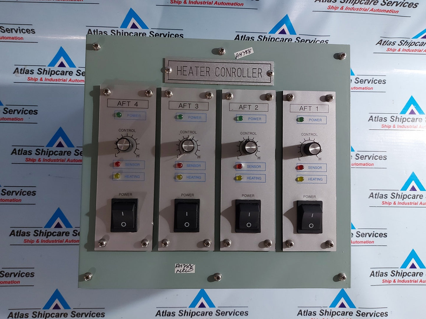 HEATER CONTROLLER AC220V 60Hz 3P