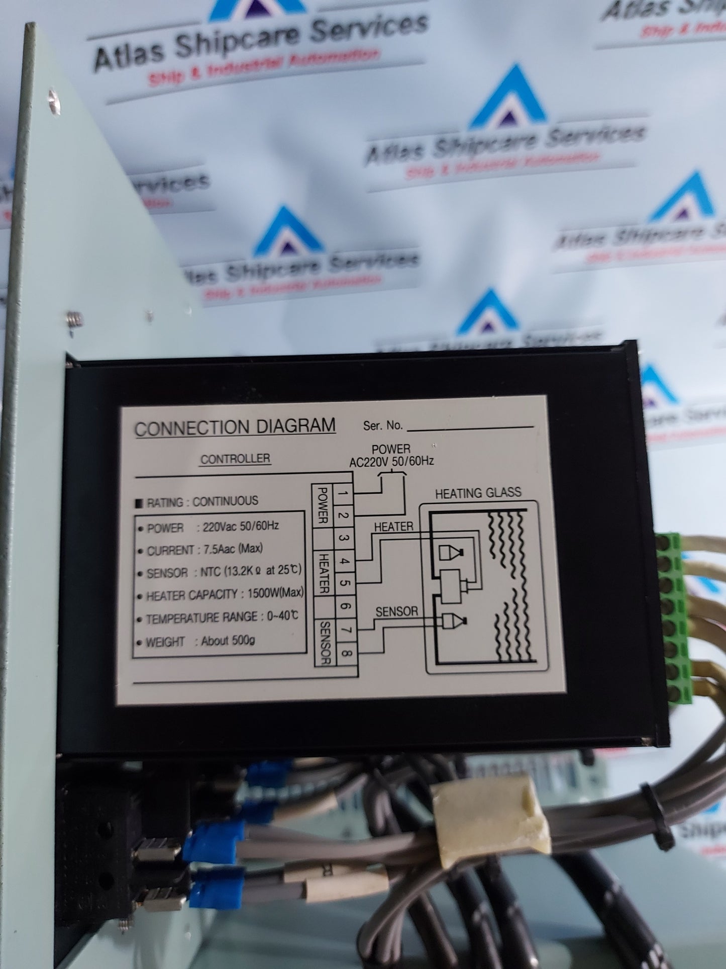 HEATER CONTROLLER AC220V 60Hz 3P