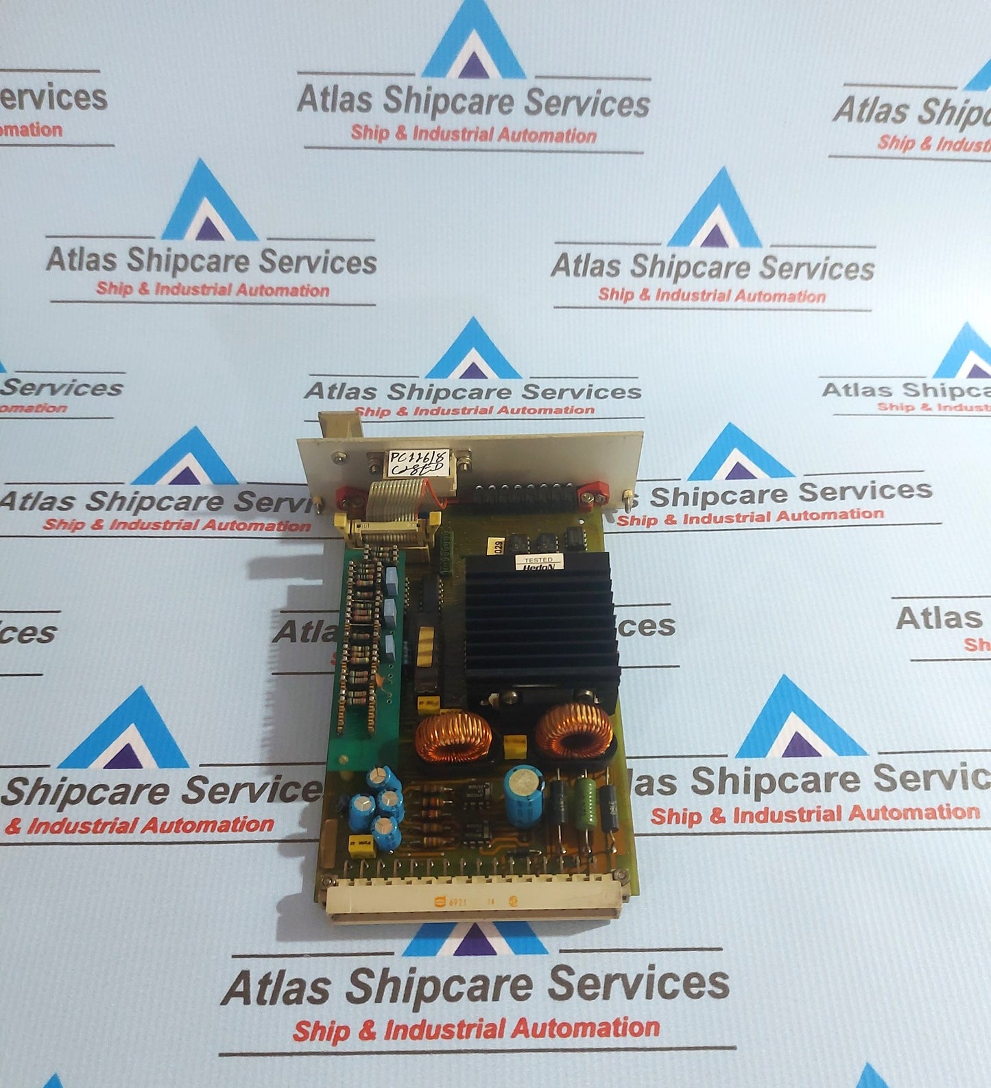 HEDON HEV/03 CONTROLLER PCB CIRCUIT