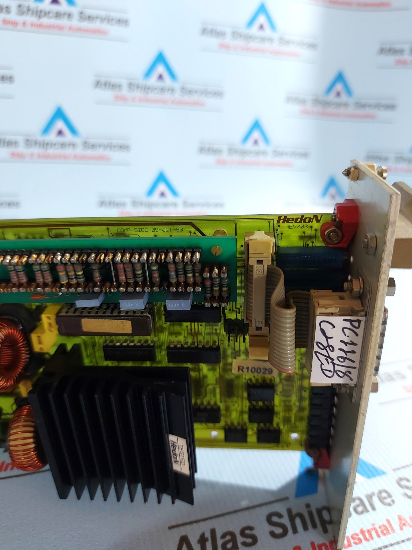 HEDON HEV/03 CONTROLLER PCB CIRCUIT