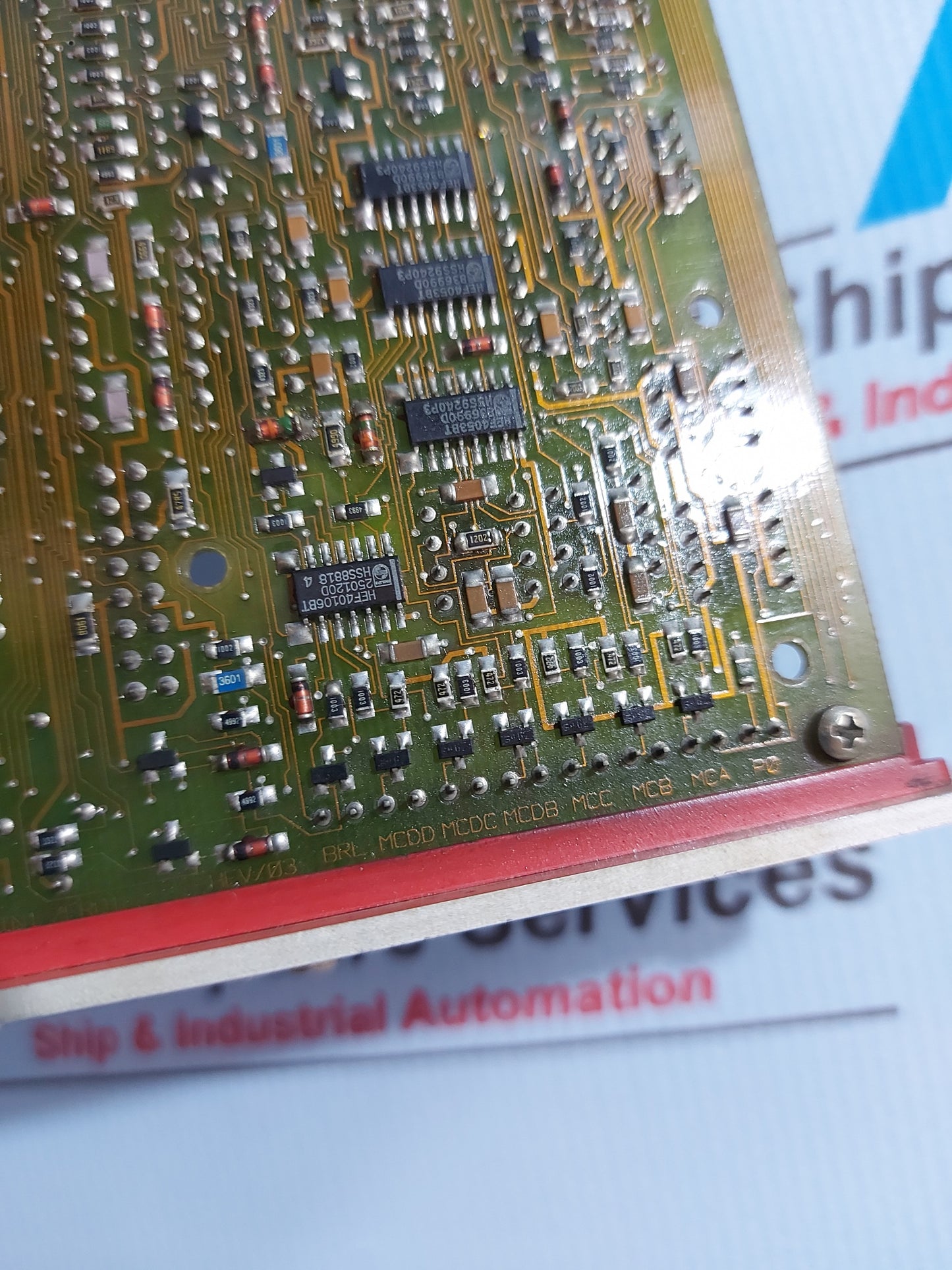 HEDON HEV/03 CONTROLLER PCB CIRCUIT