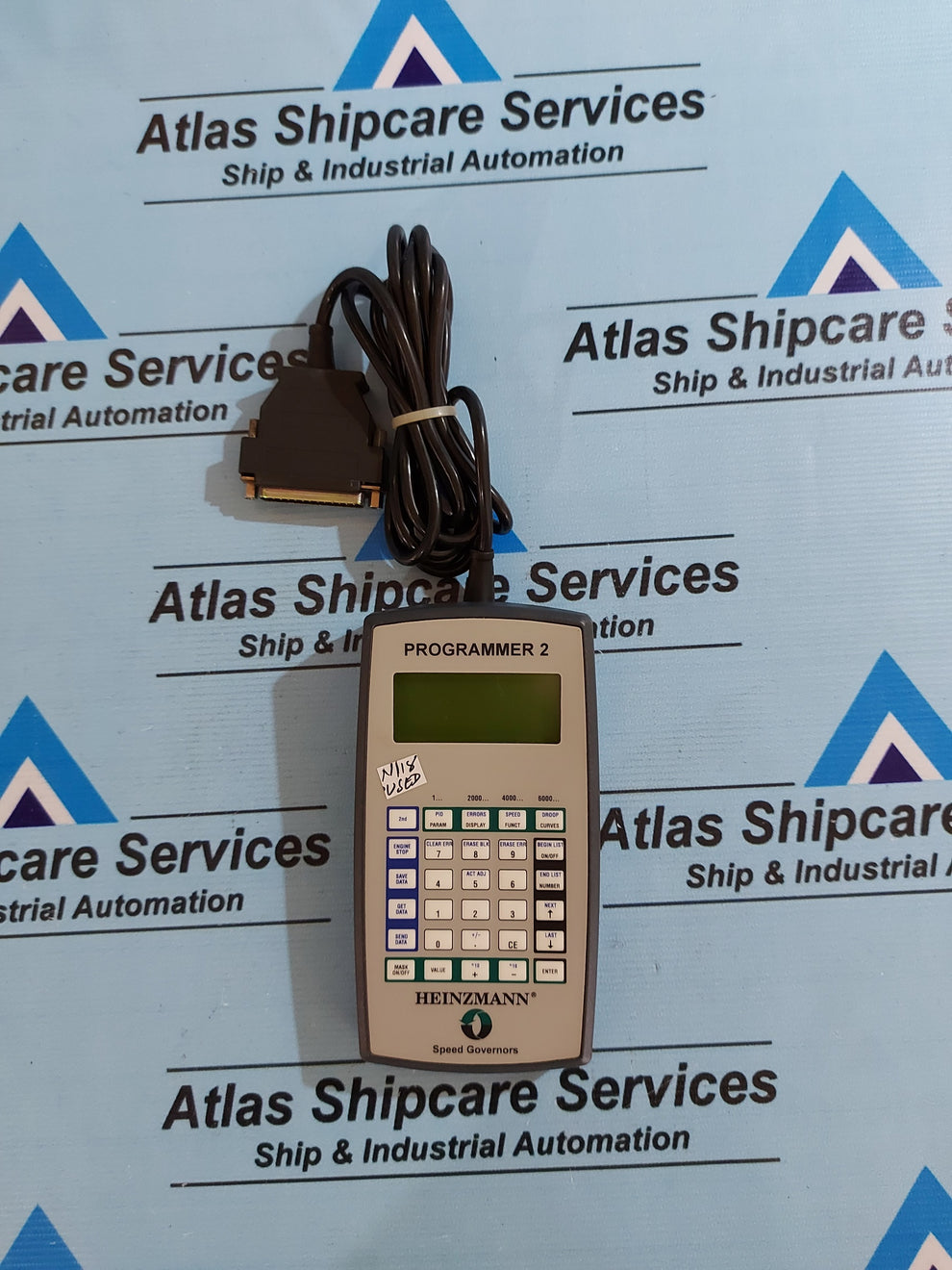 HEINZMANN HAND HELD PROGRAMMER 2 PG 02 – Atlas Shipcare Services
